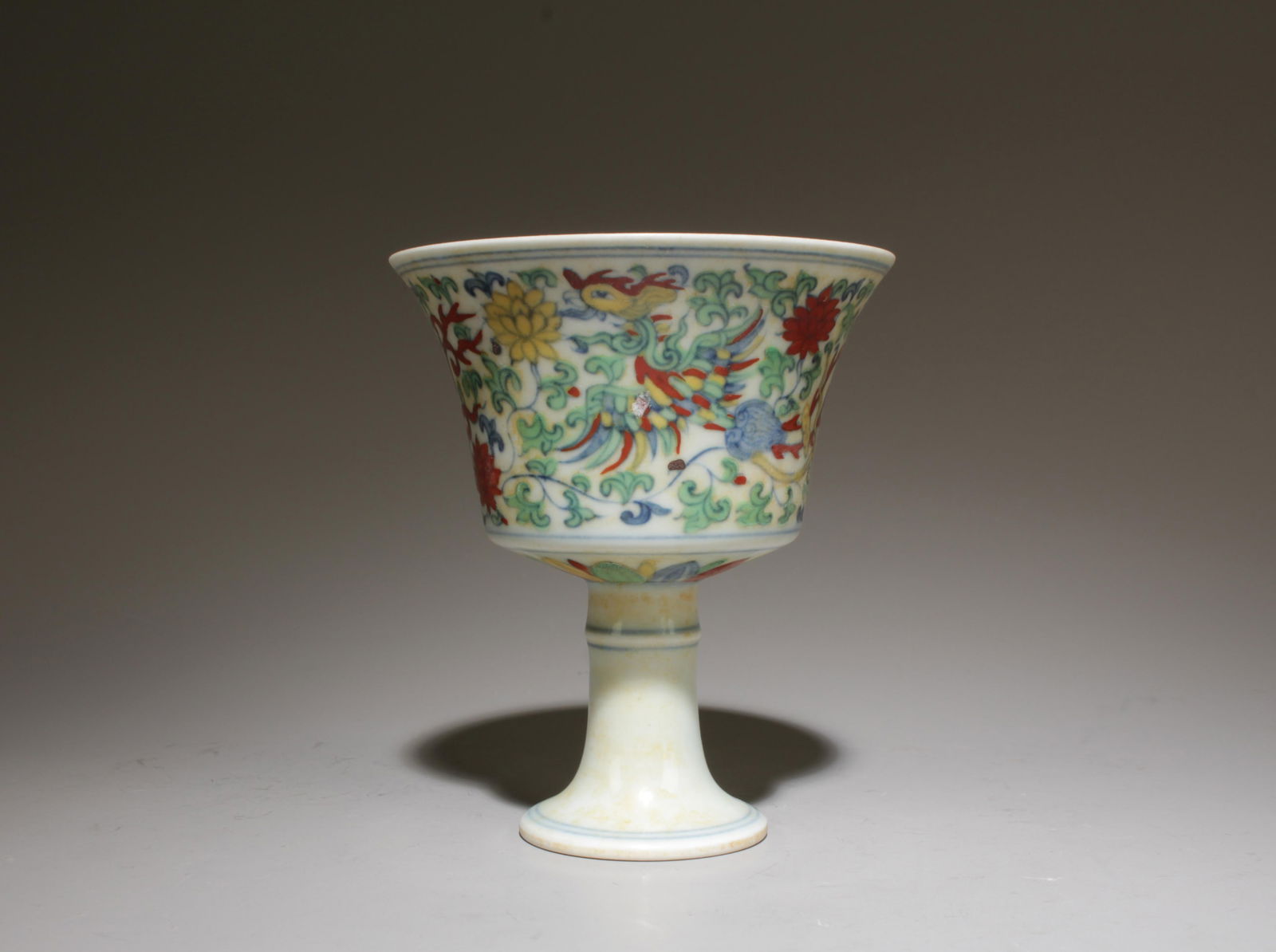 A Doucai Stem Cup - 3