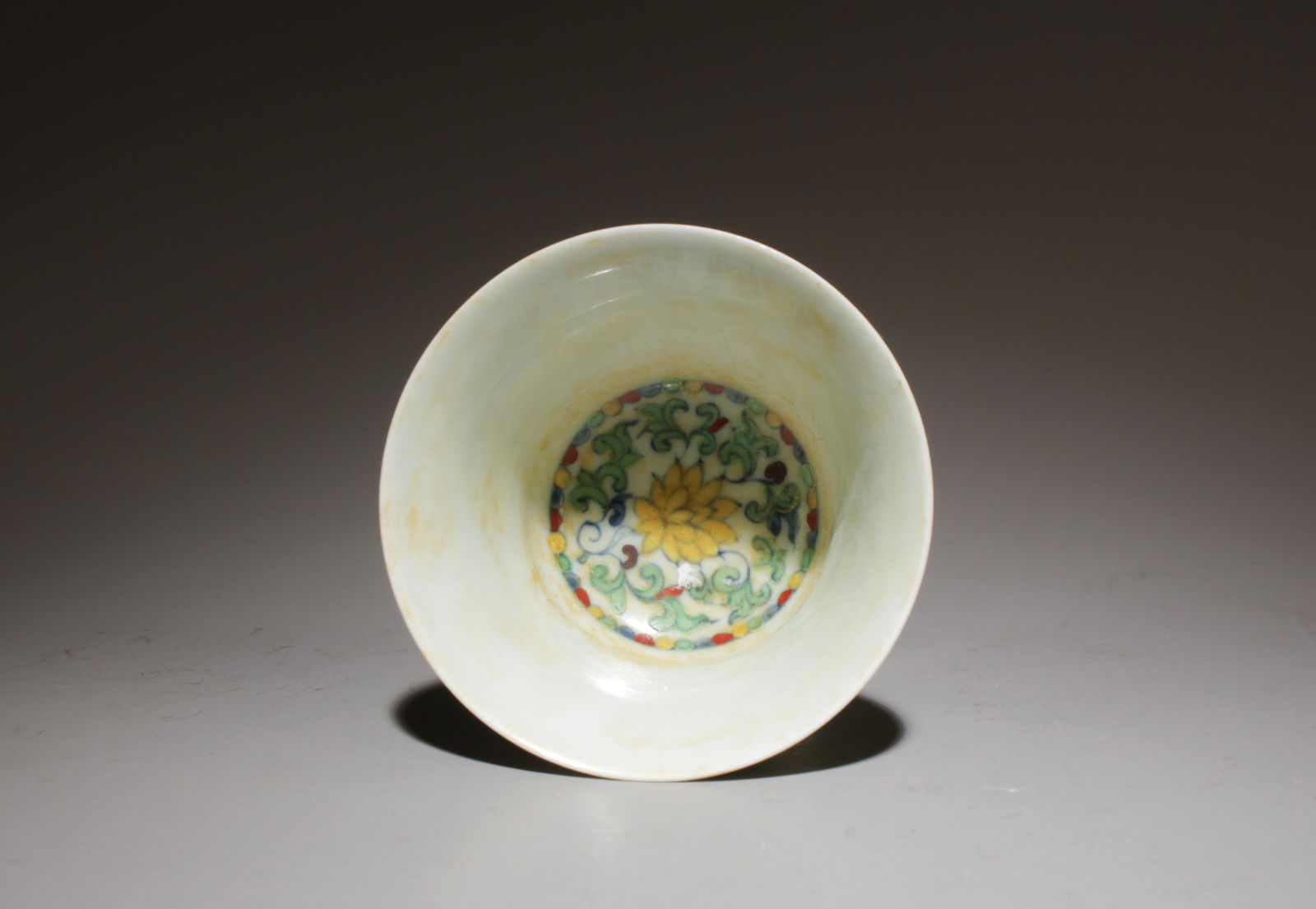 A Doucai Stem Cup - 4