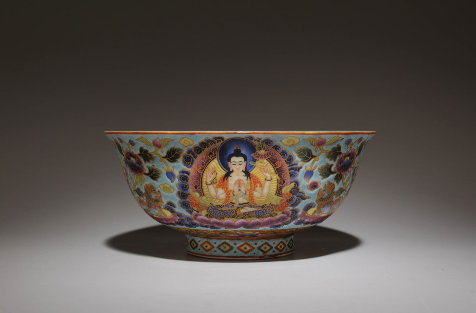 A Falangcai Bowl (1 of 8)