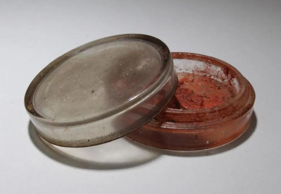 Chinese Red Ink Box (1 of 3)