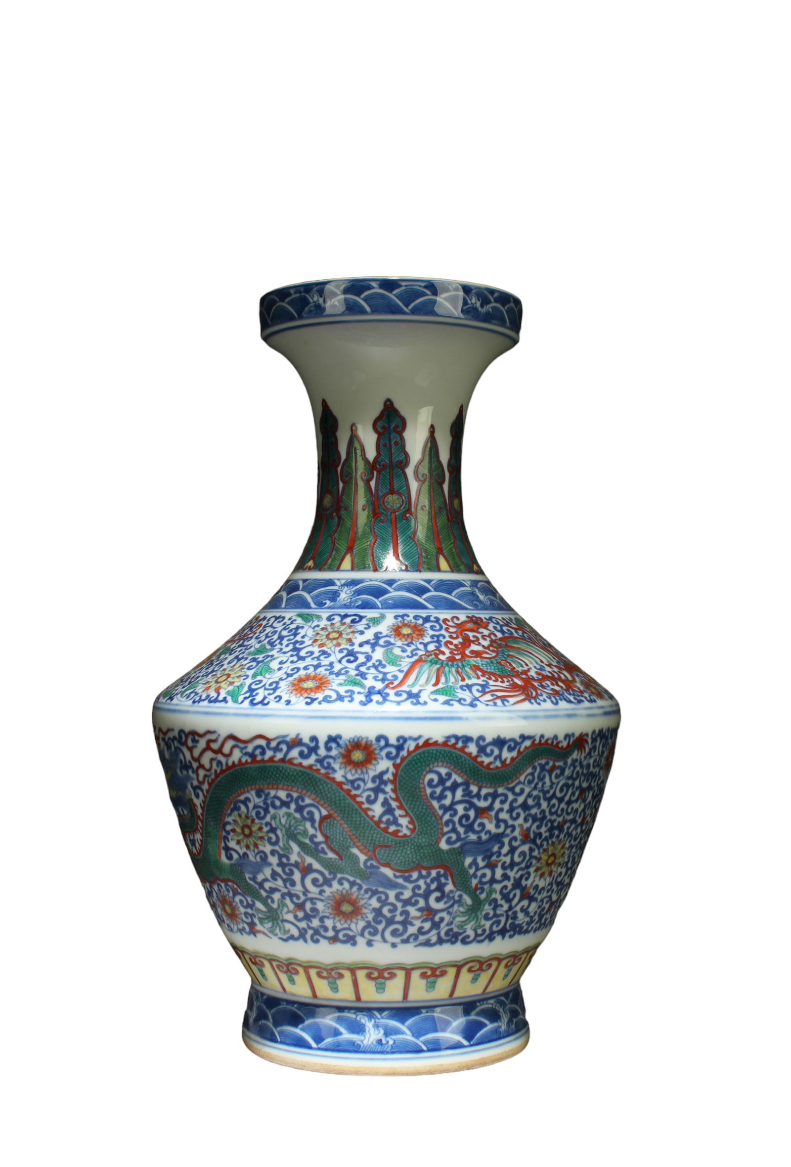 A Doucai Porcelain Vase (1 of 7)