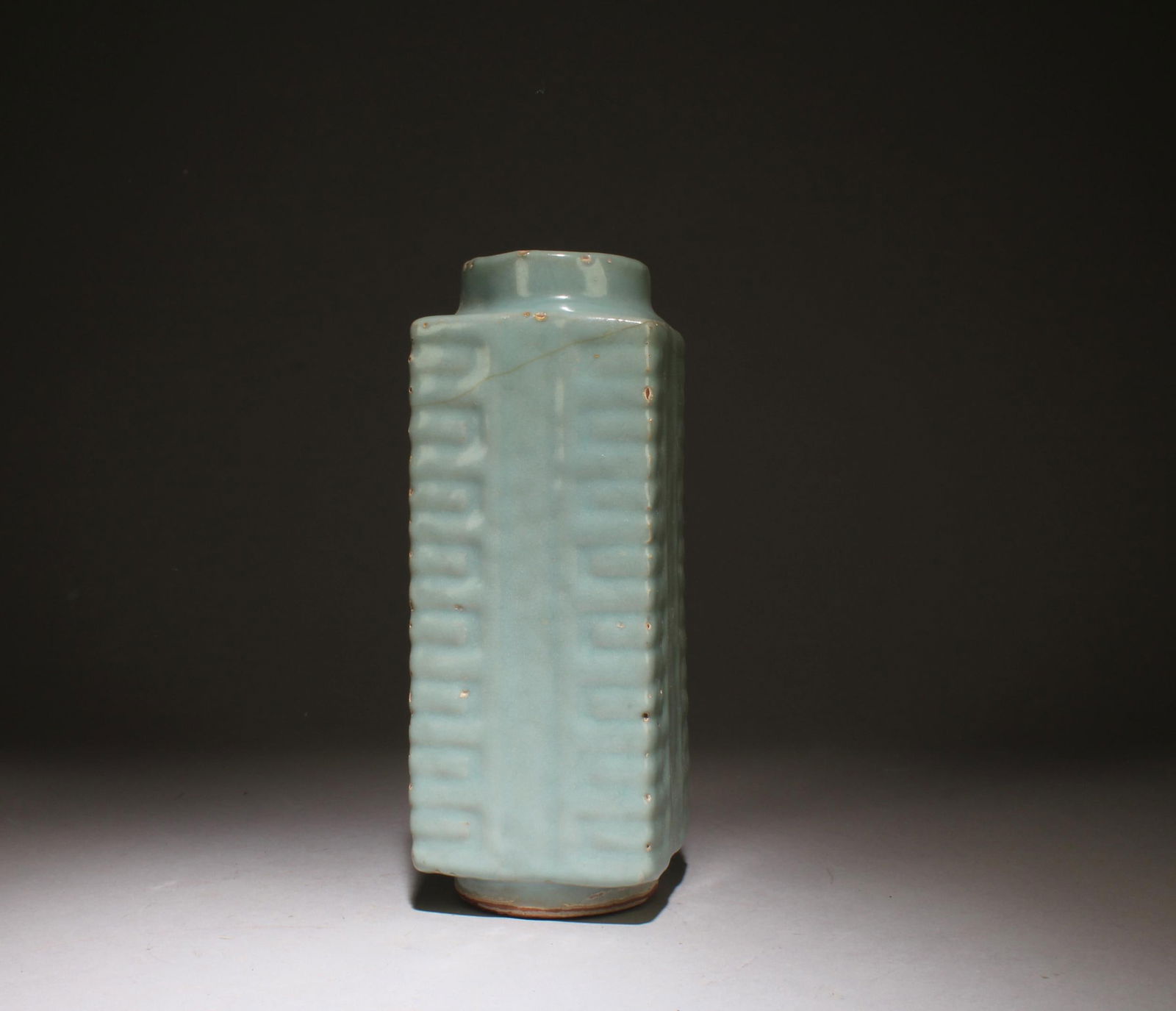 A Ge Type Cong Vase - 2