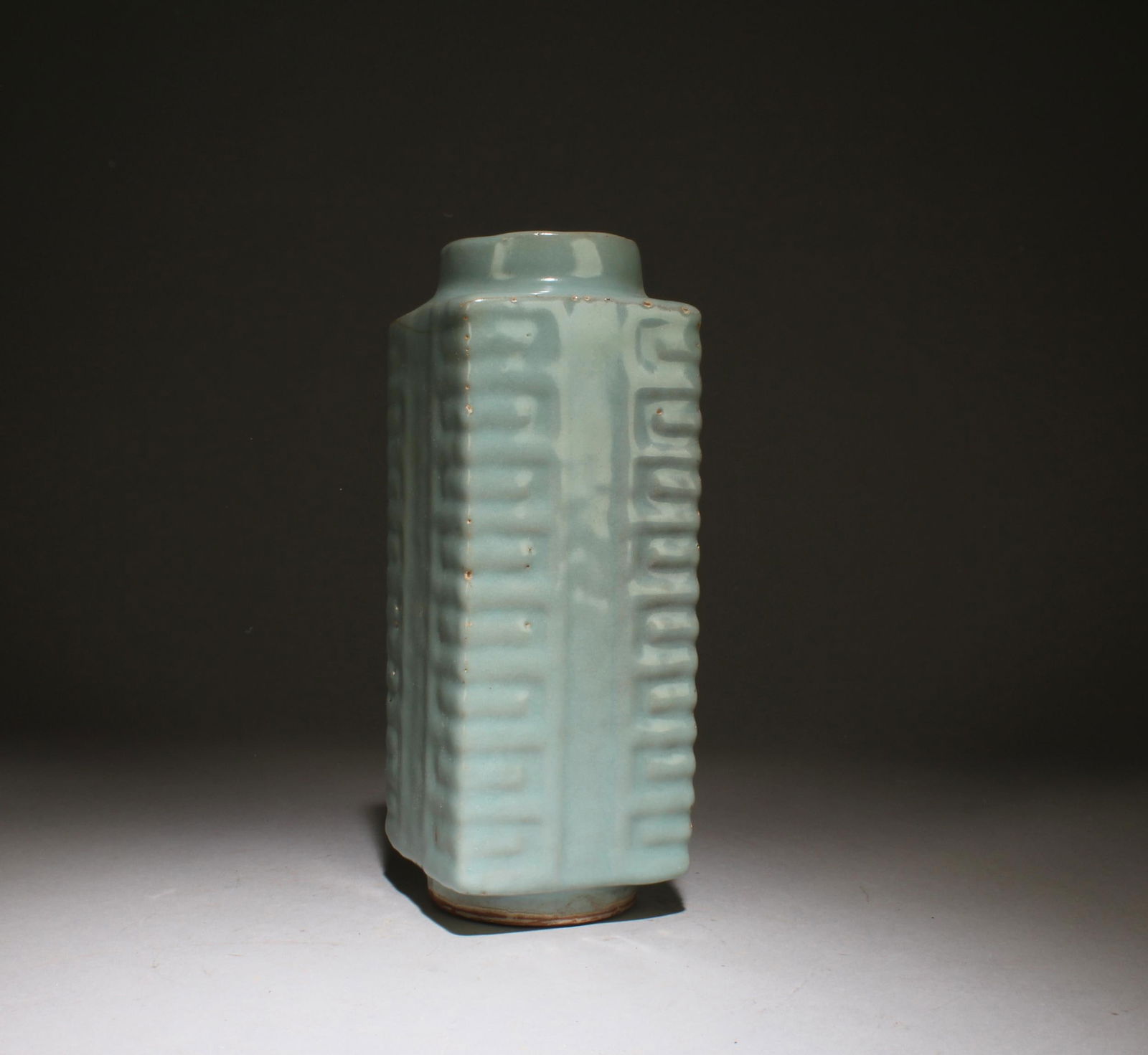 A Ge Type Cong Vase - 4