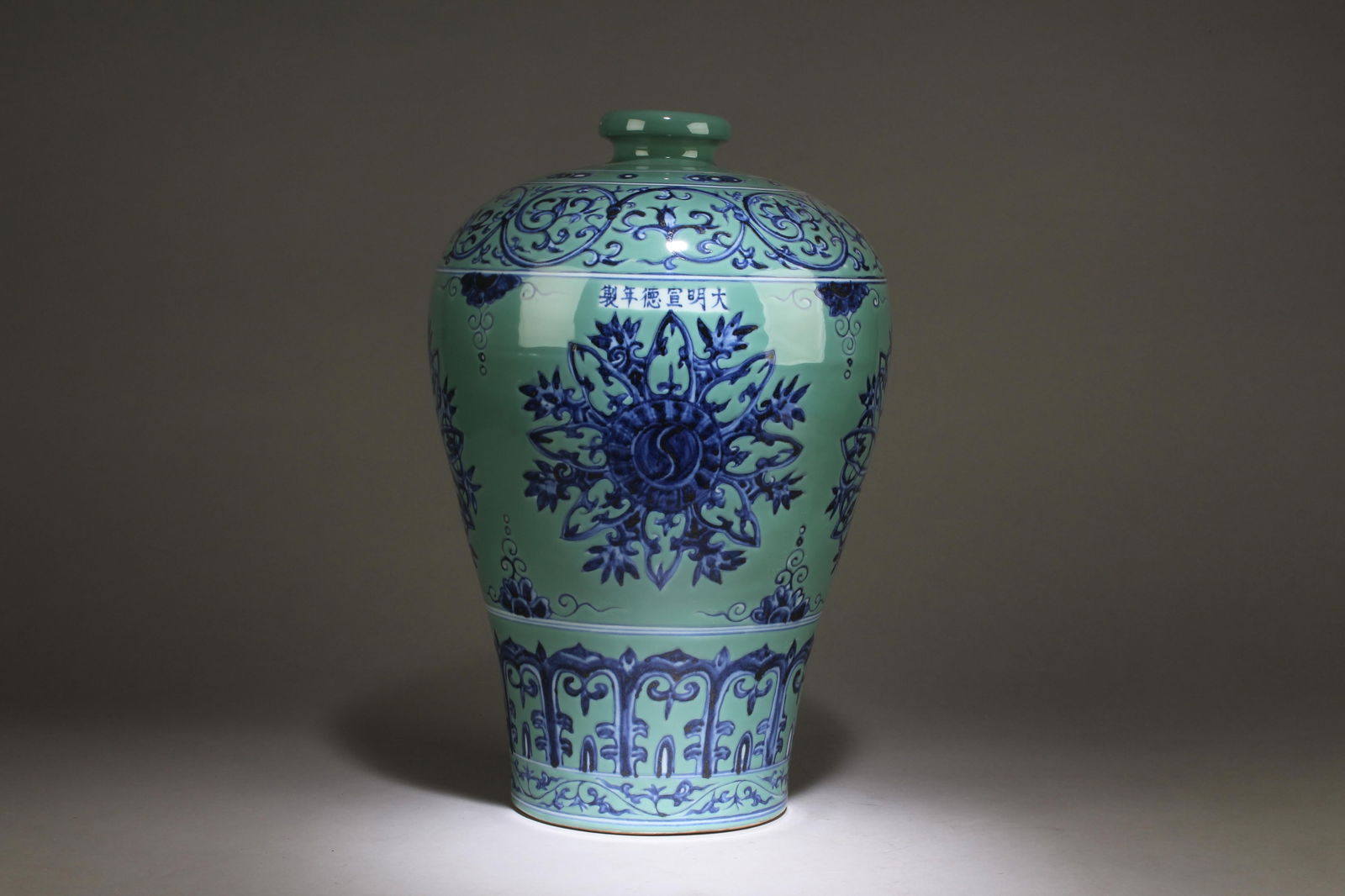 A Chinese Meiping Vase (1 of 4)