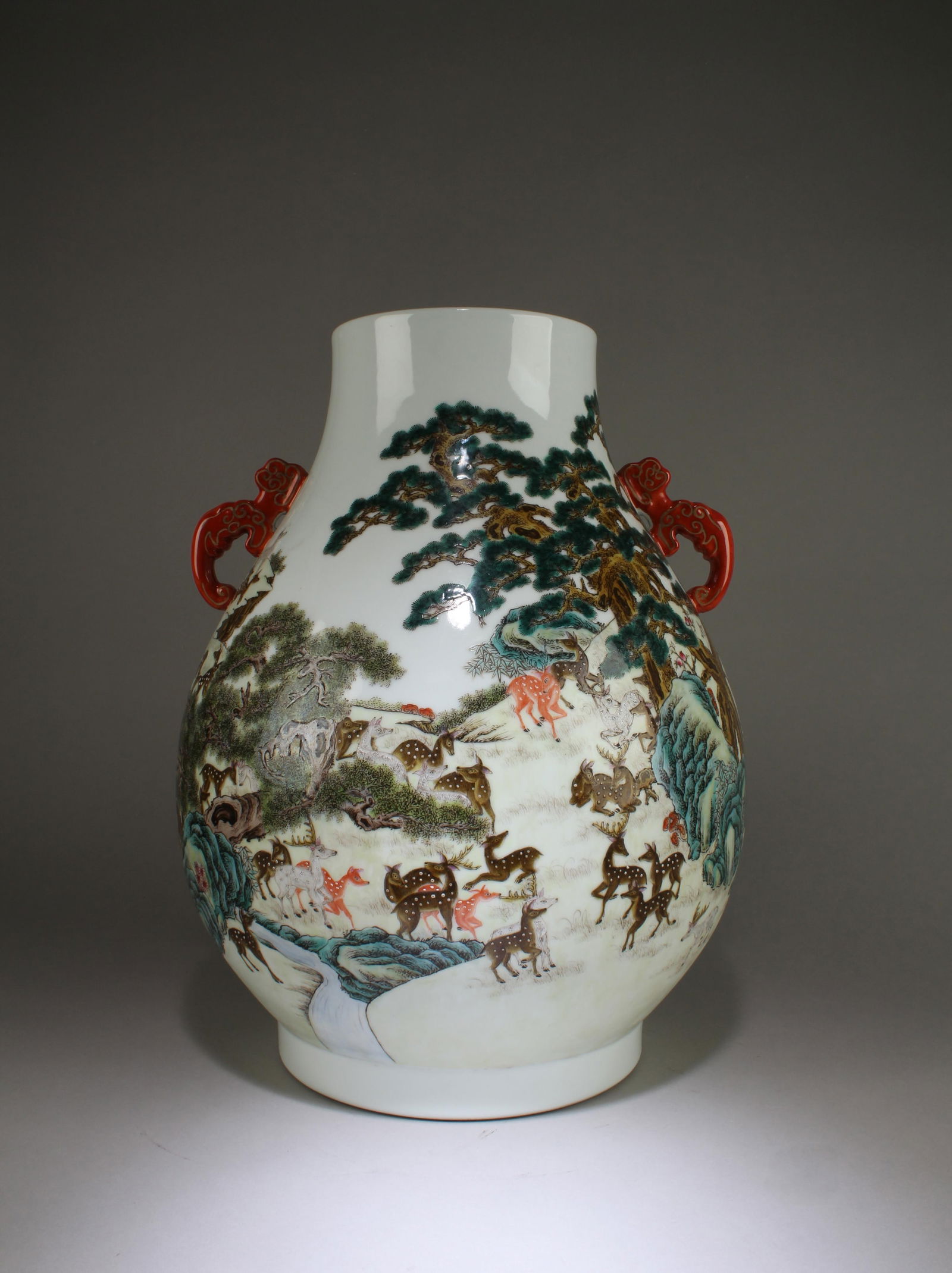A Porcelain Vase (1 of 10)
