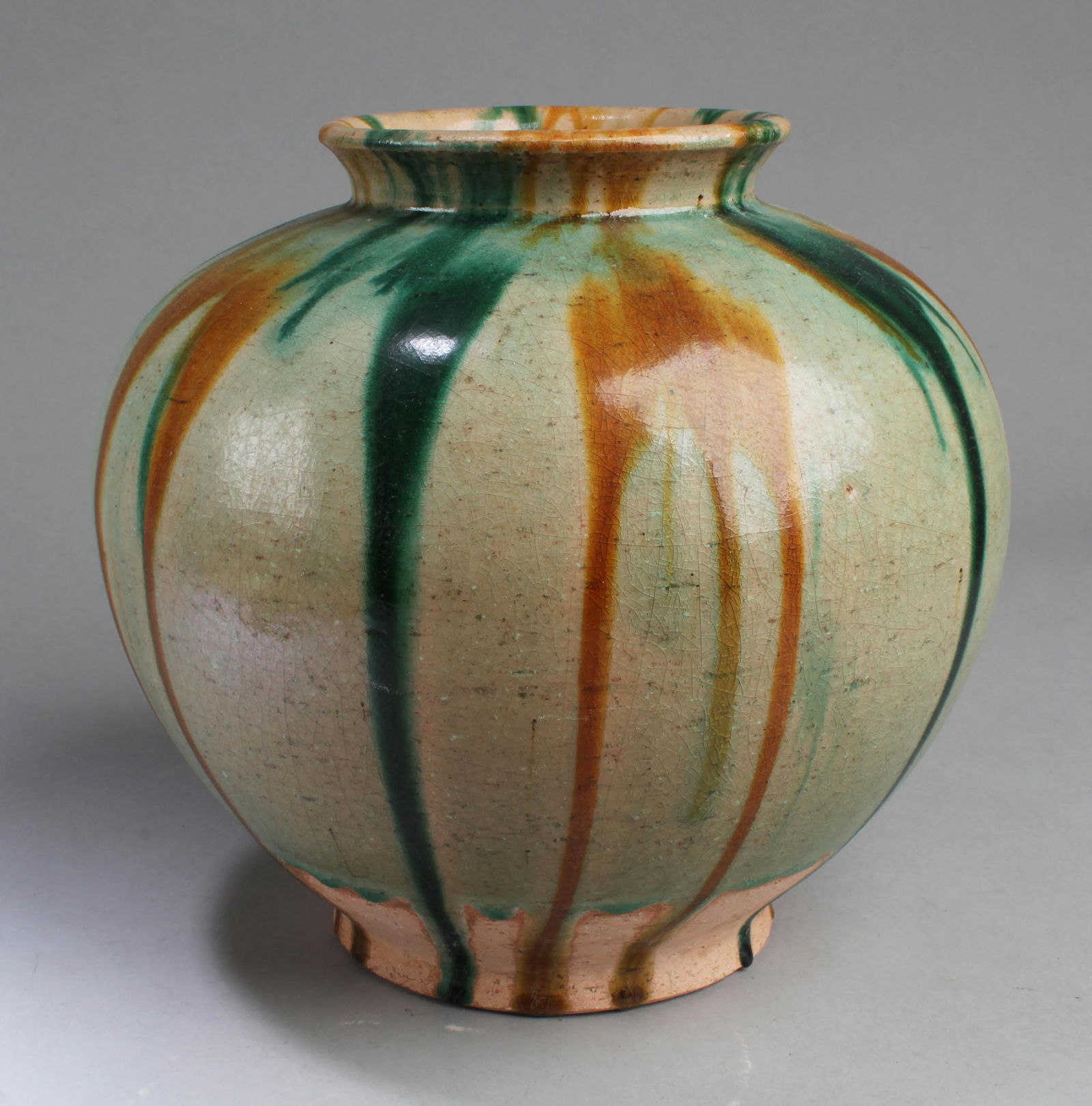 Chinese TangSangCai Jar (1 of 4)