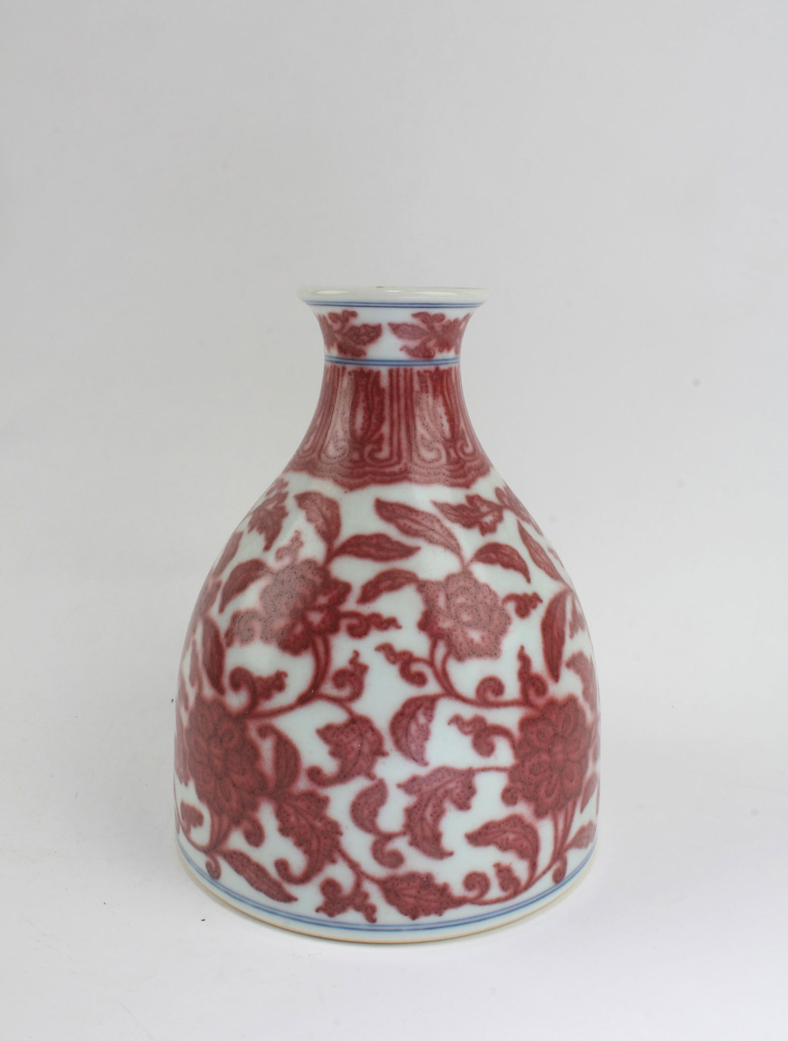 Chinese Iron Red Wine Bottle (1 of 4)