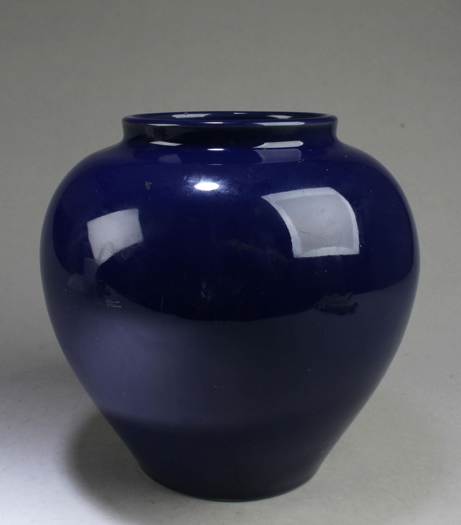 A Blue Color Mi-Se Yao Jar (1 of 3)
