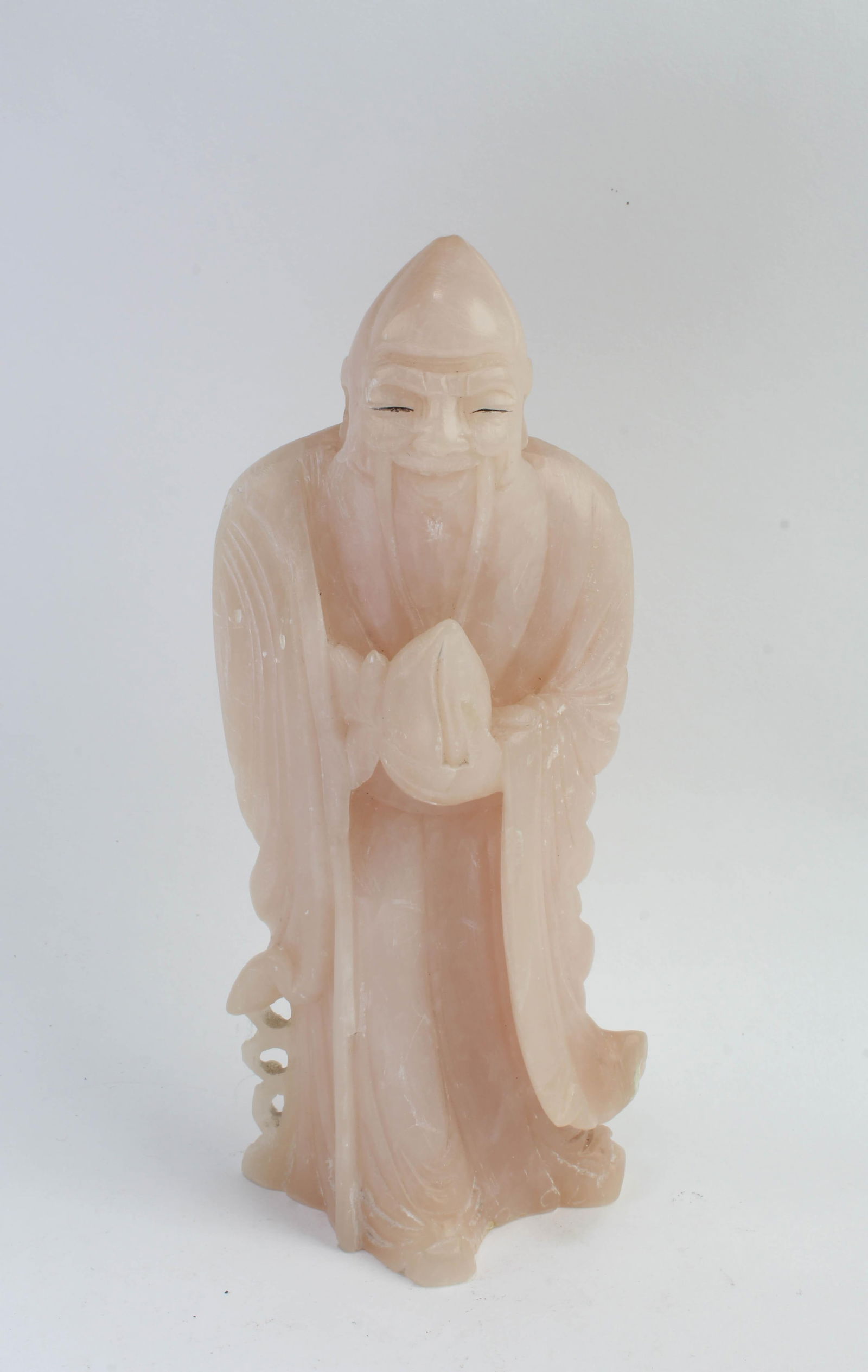A Carved Soapstone Figurine (1 of 3)