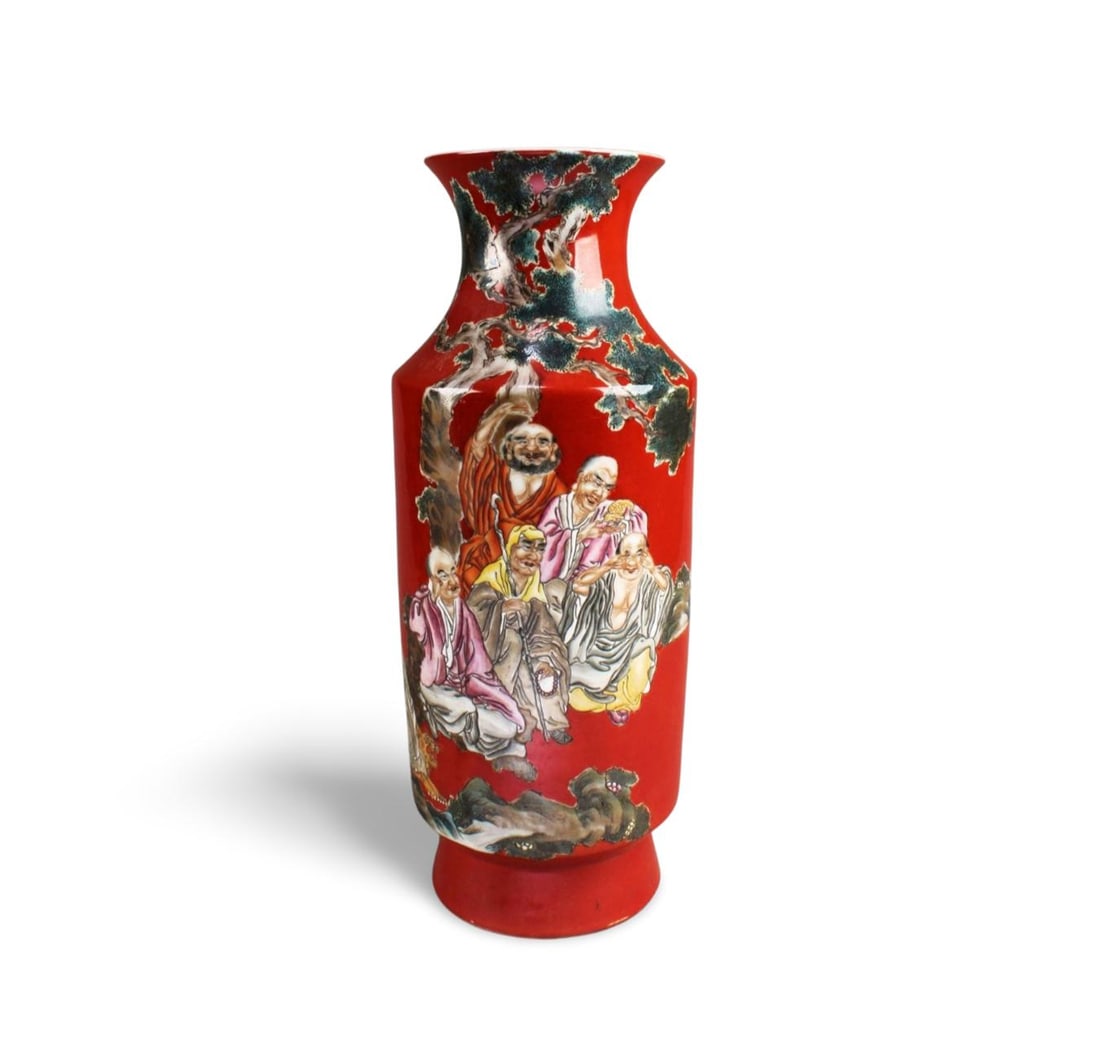 Chinese Porcelain Vase (1 of 4)