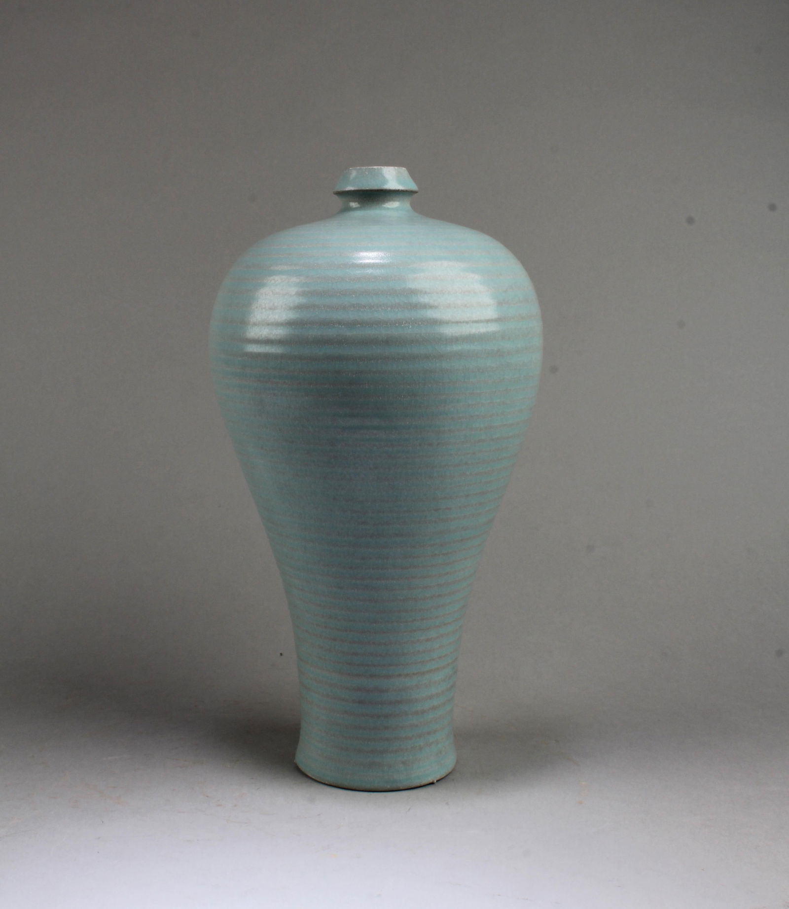 Chinese Ruyao Vase: Chinese Ruyao Vase. Height: 11"