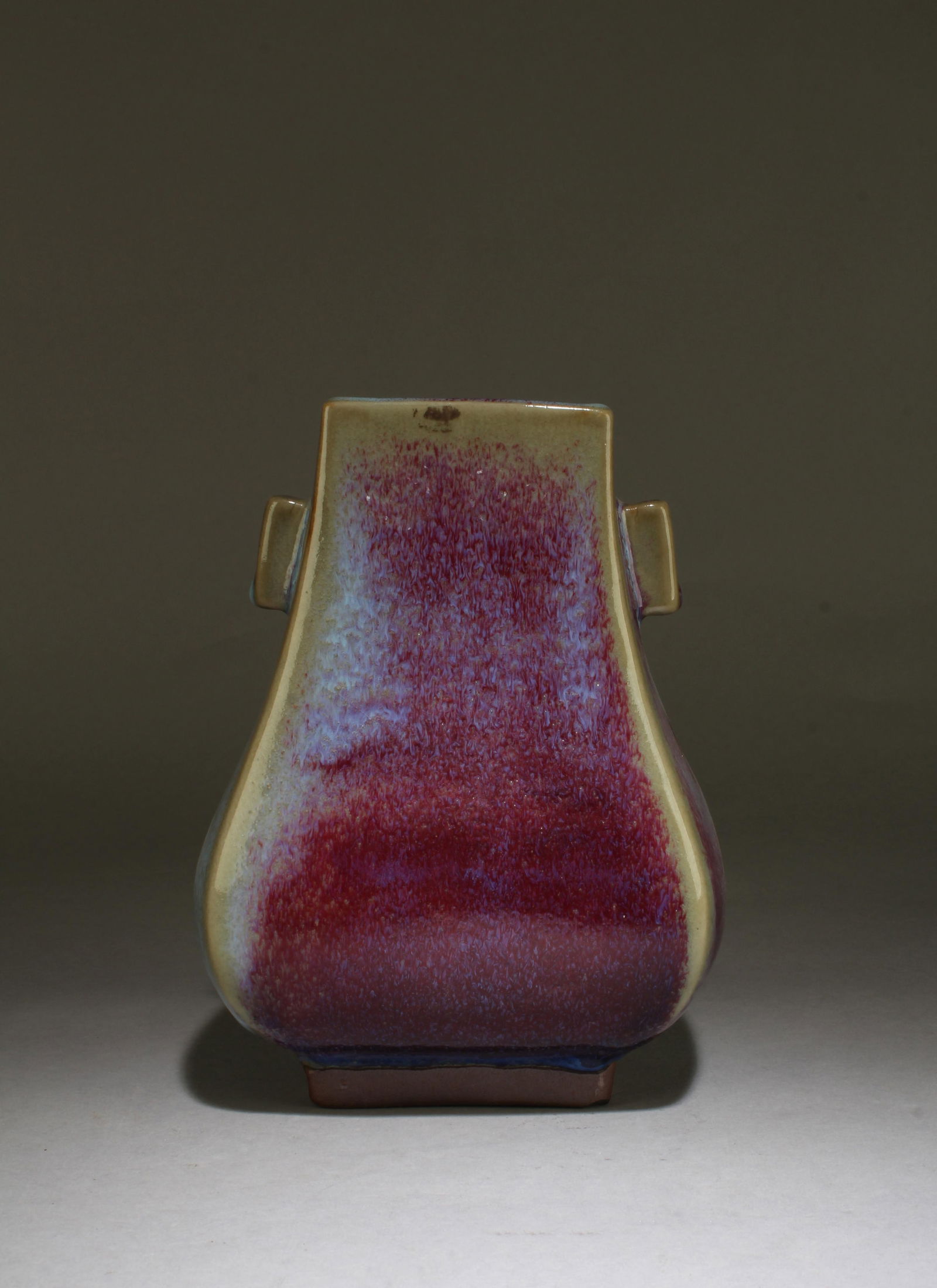 Chinese Flambe Porcelain Vase (1 of 6)