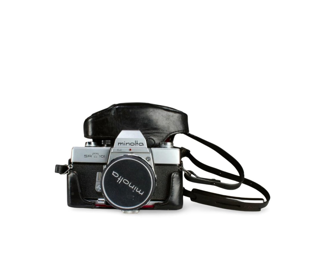 A Vintage Minolta Camera, SRT101 (1 of 5)