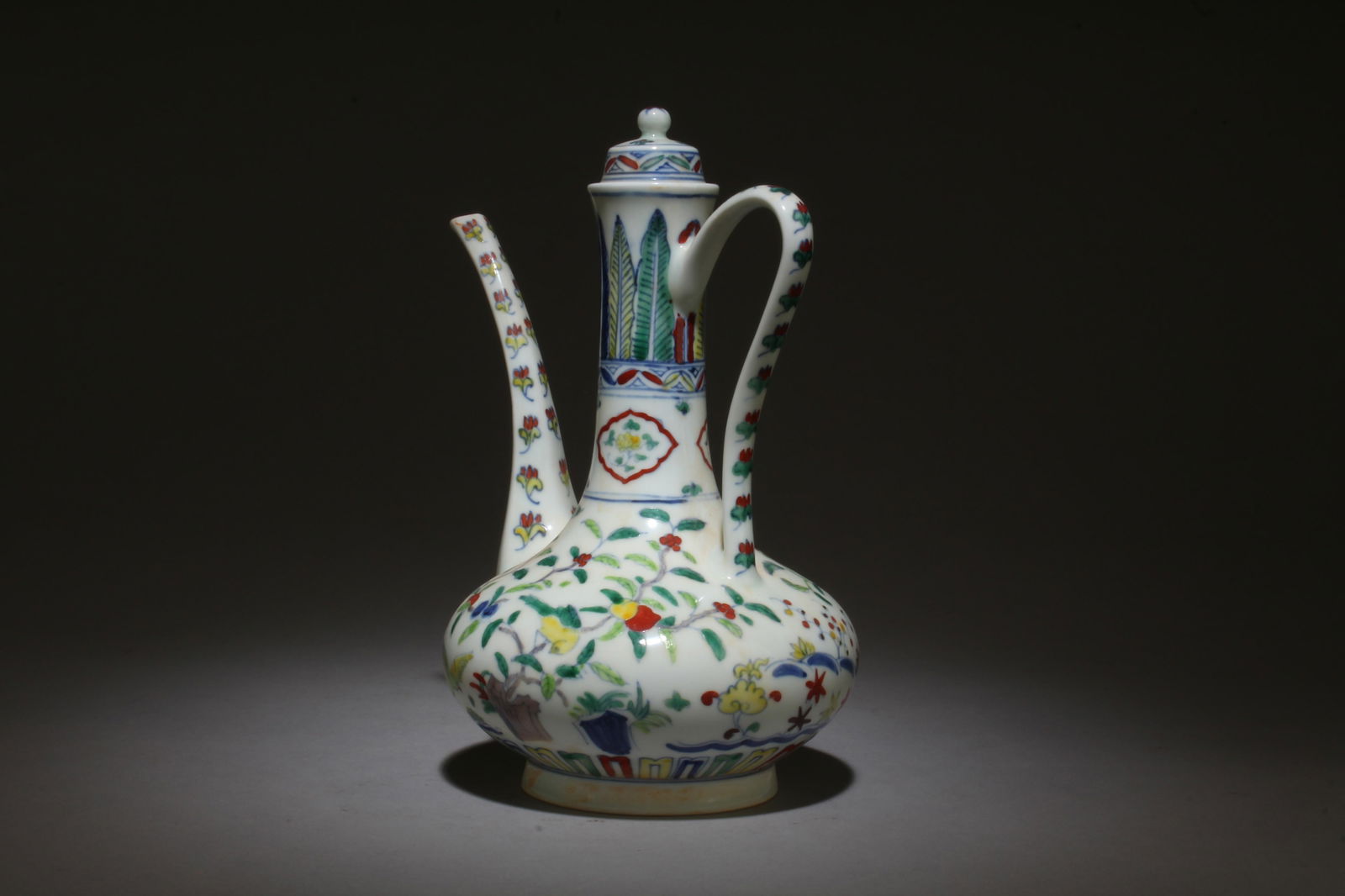 A Doucai Teapot - 2