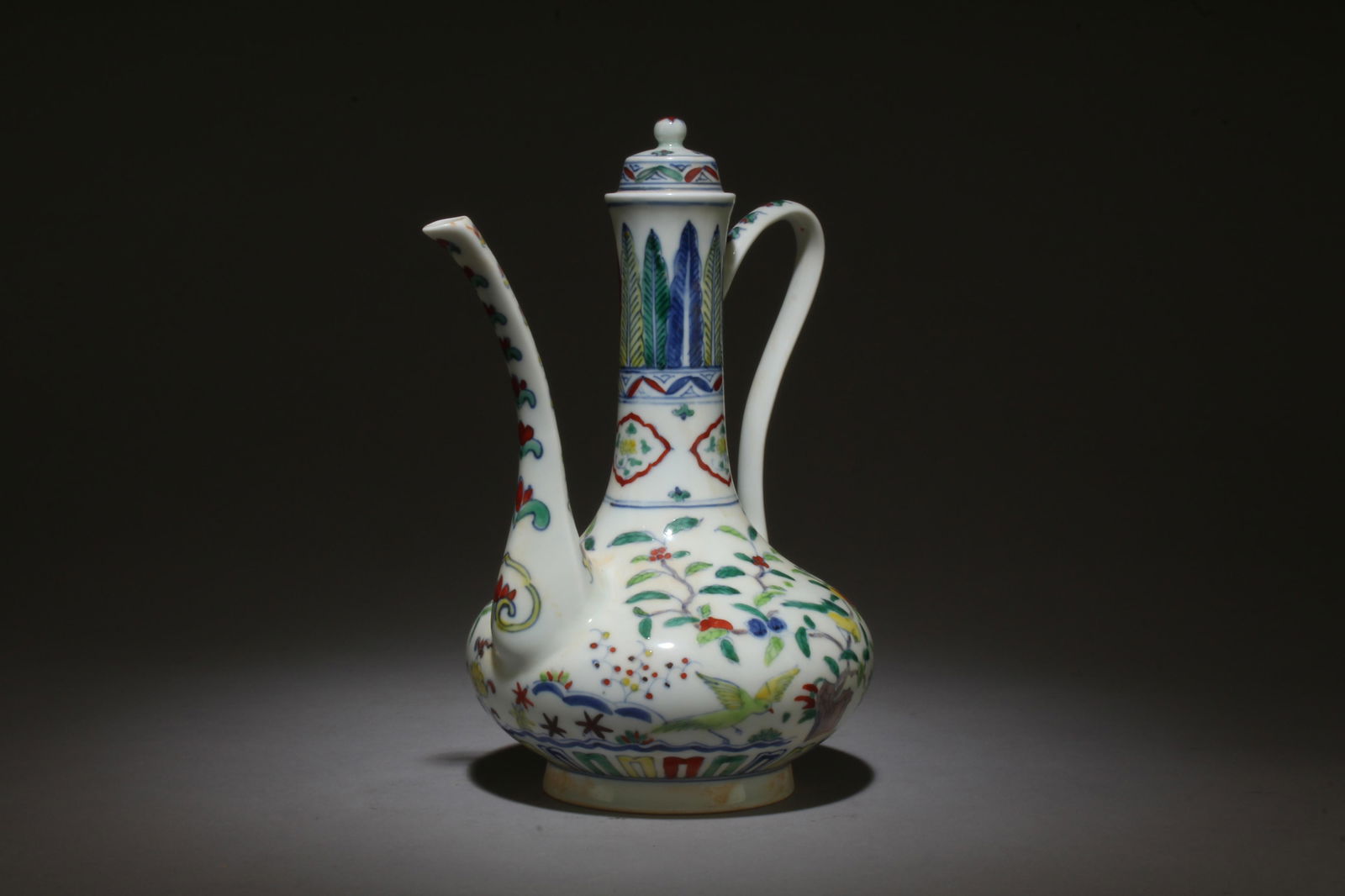 A Doucai Teapot - 8