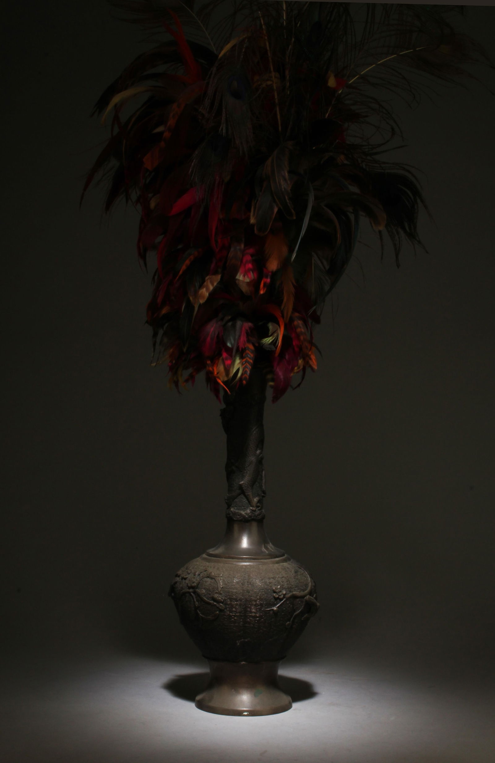 A Bronze Vase - 3
