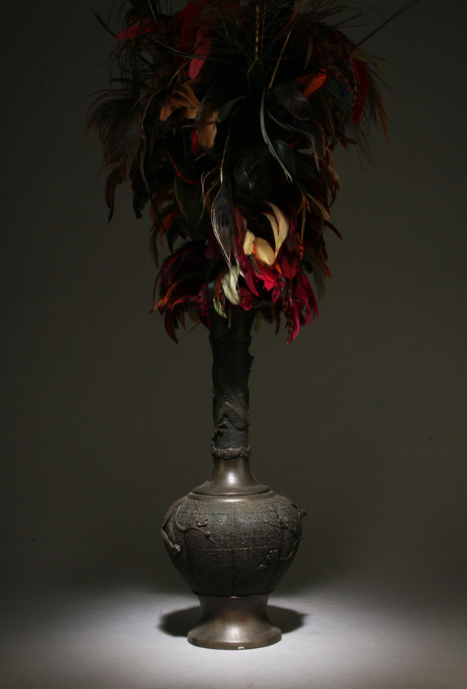 A Bronze Vase - 4