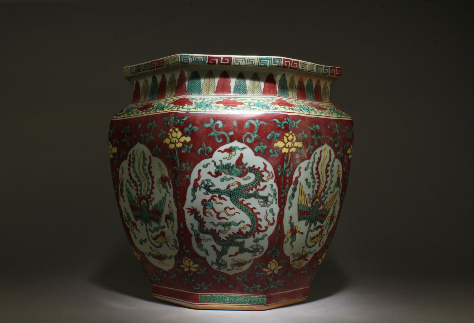 A Multi-Colored Jar - 2