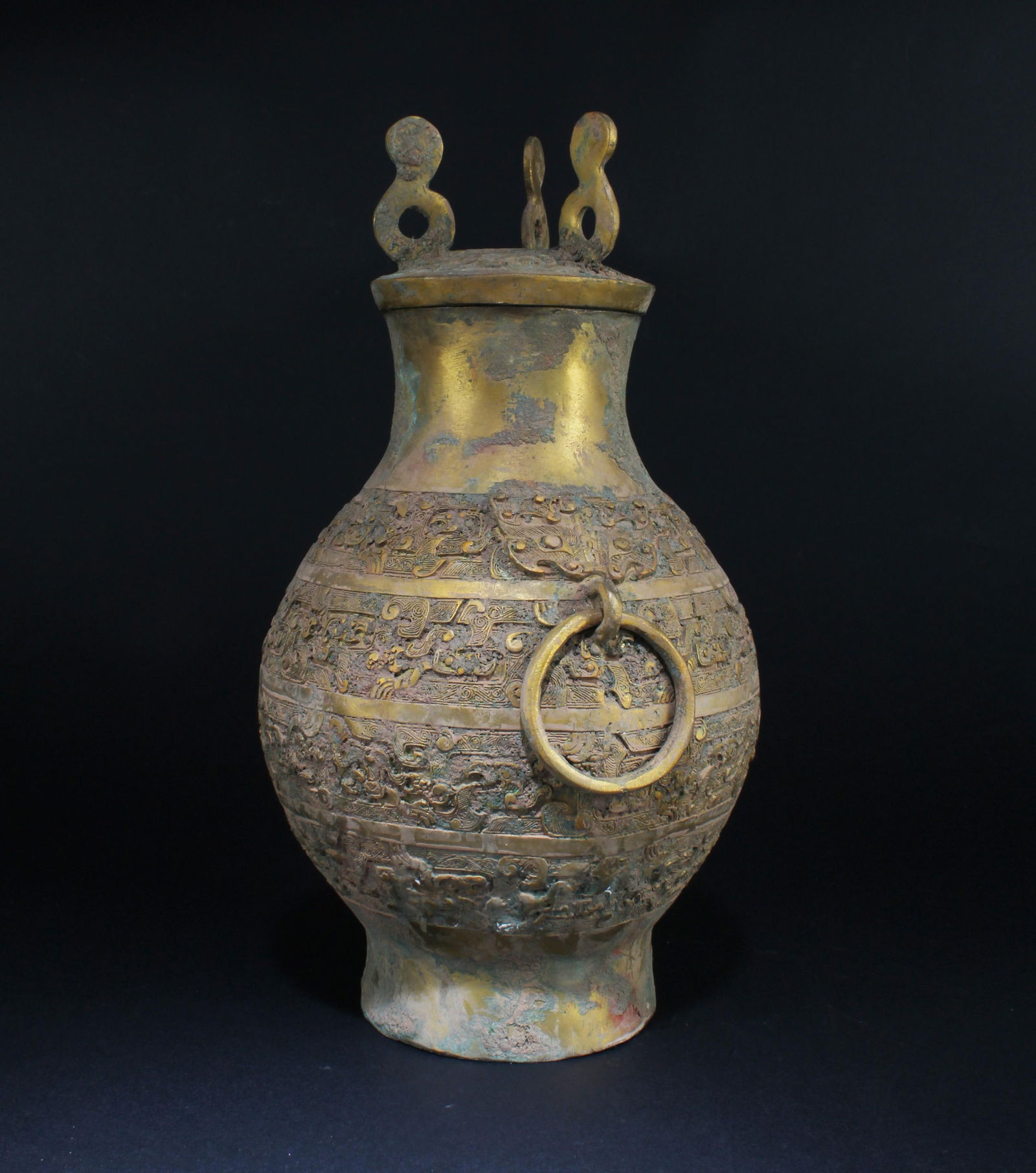 A Bronze Archaic Container - 6