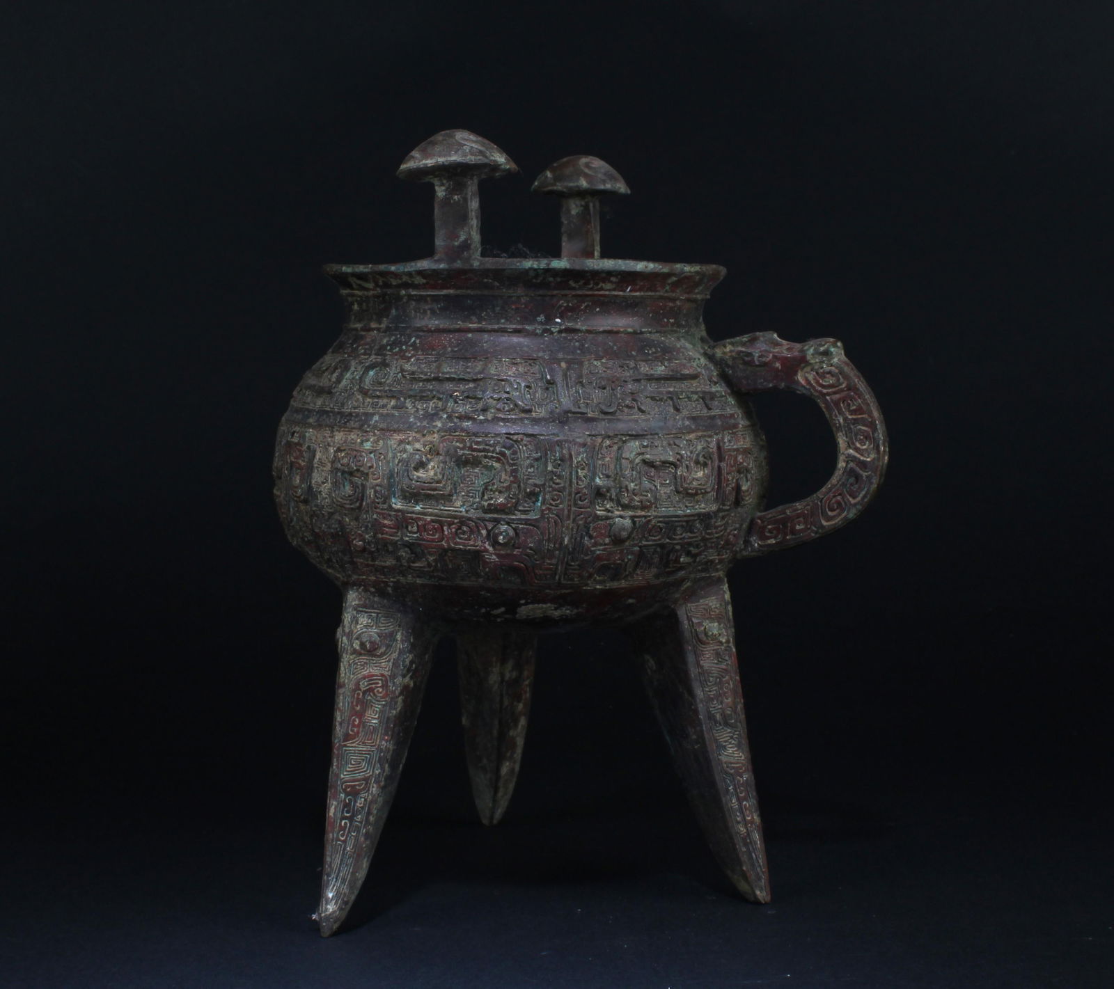 A Bronze Archaistic Ornament (1 of 6)