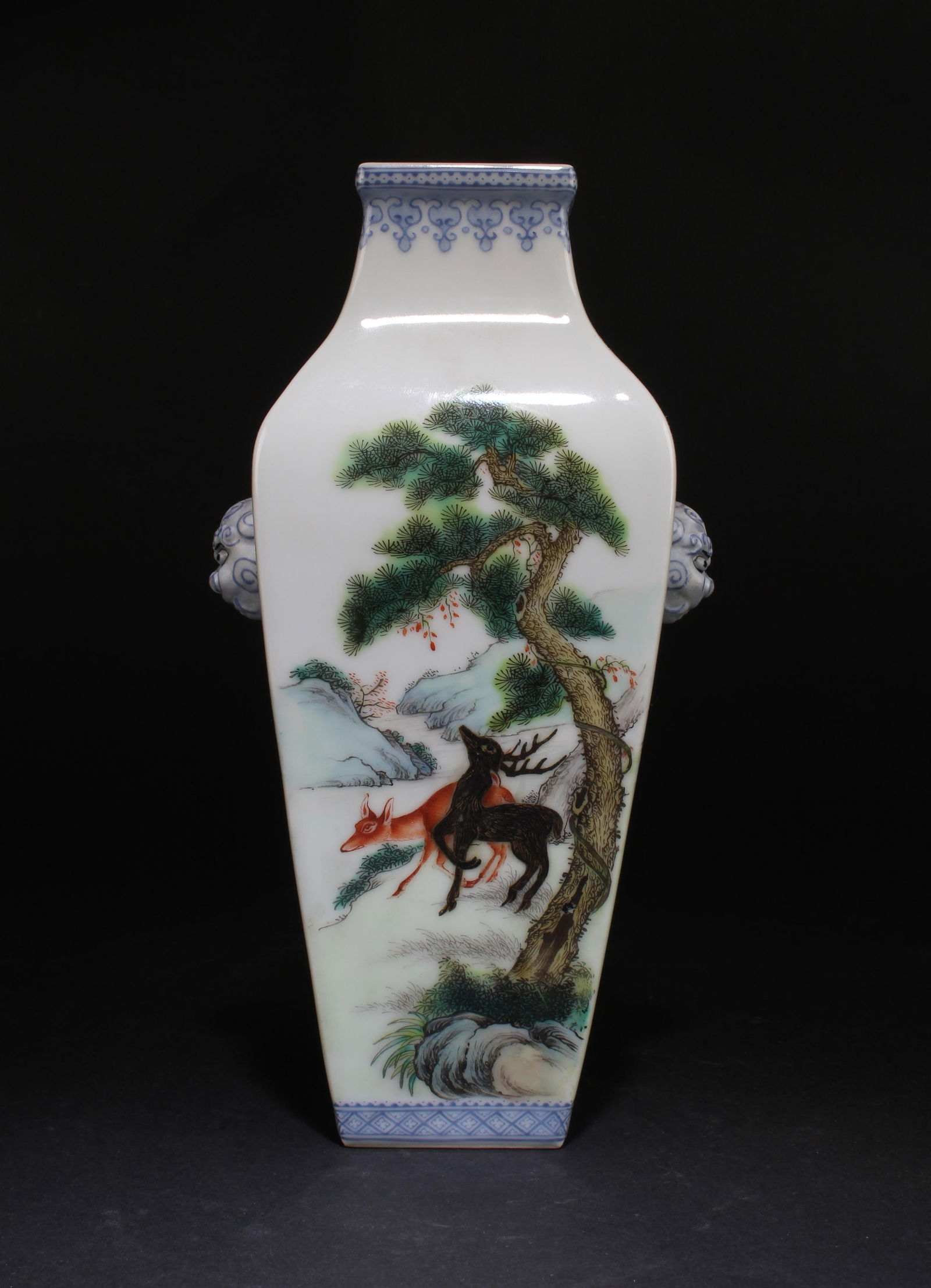 A Porcelain Vase (1 of 7)