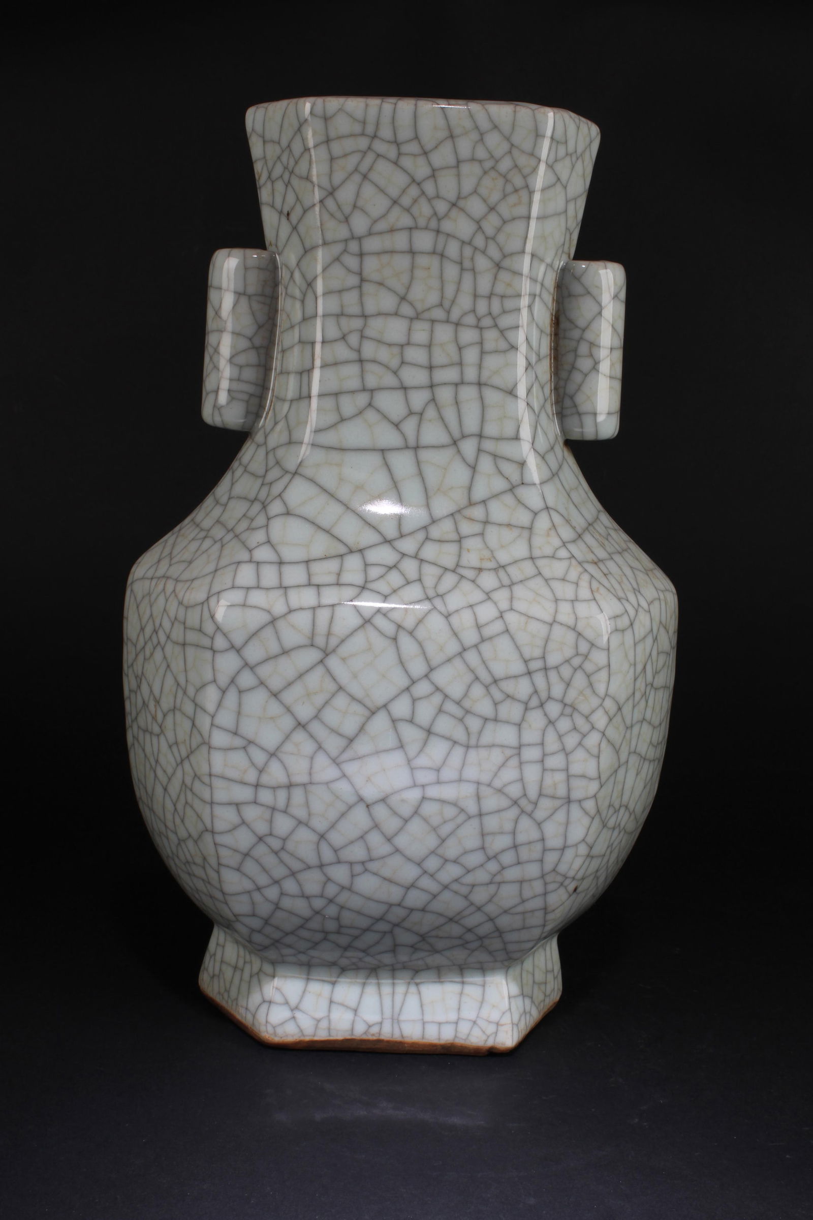 A Glazed Porcelain Vase (1 of 7)
