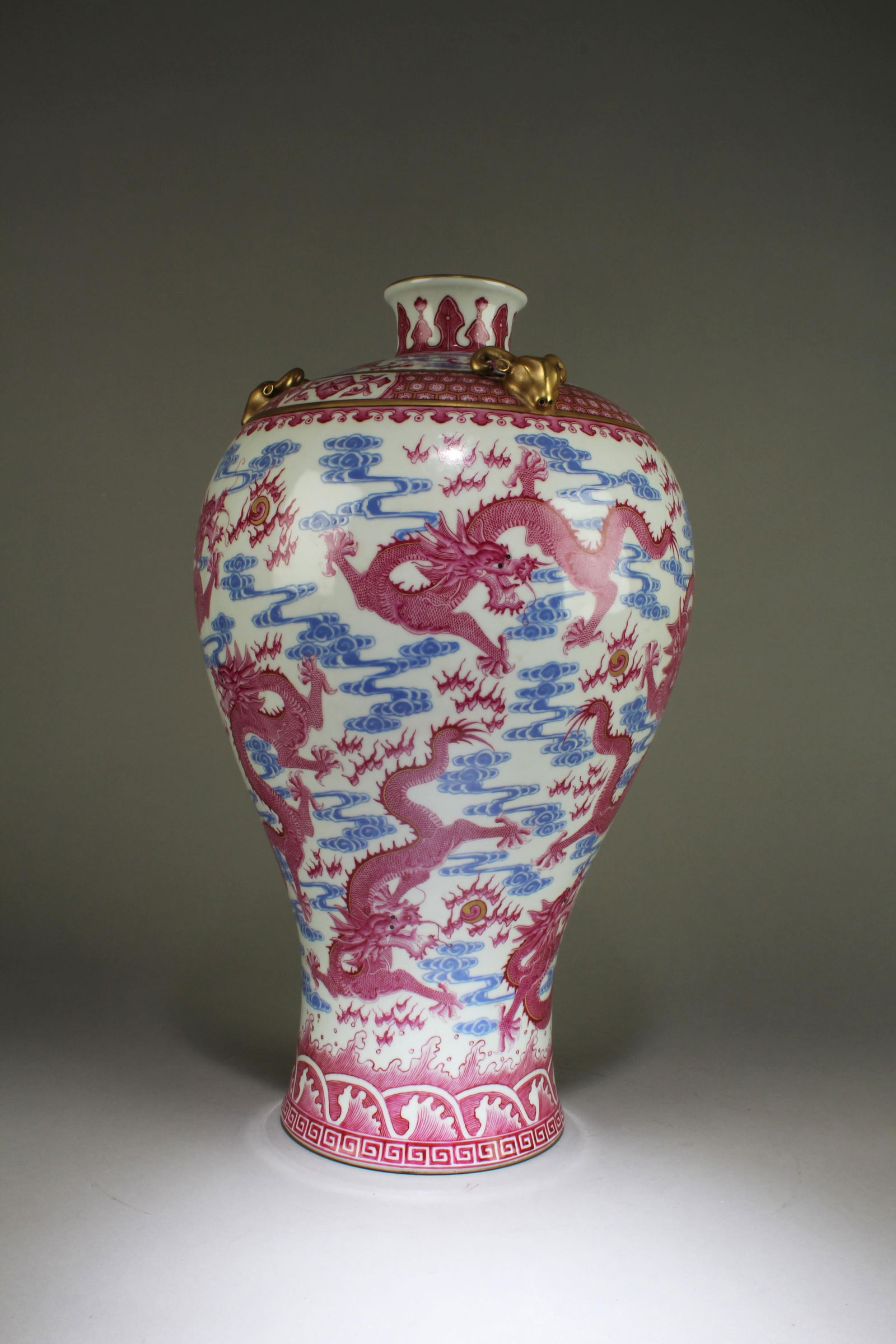 A Porcelain Meiping Vase (1 of 7)