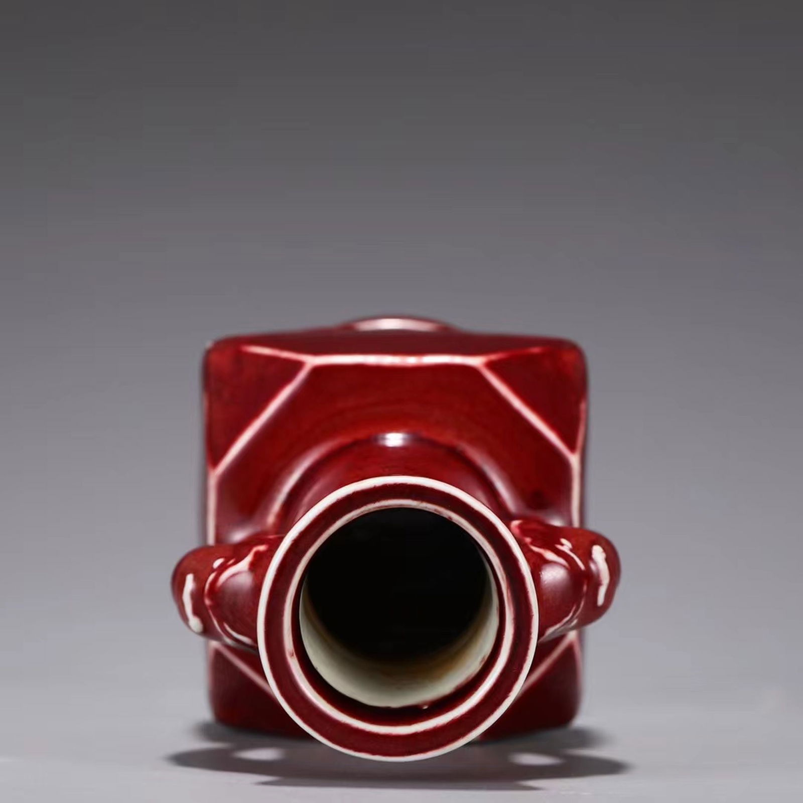A Red Glazed Vase - 3