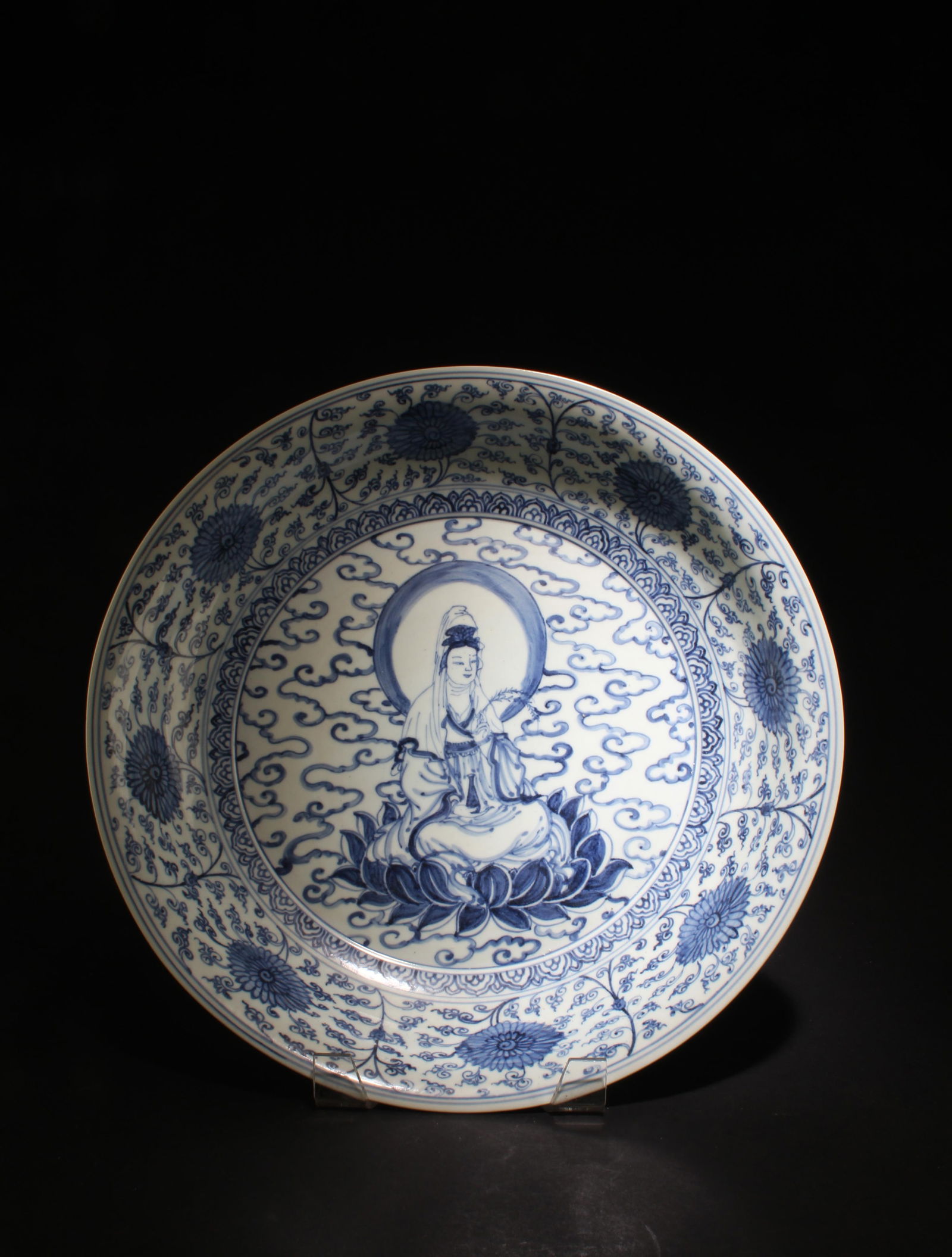 A Porcelain Charger (1 of 4)