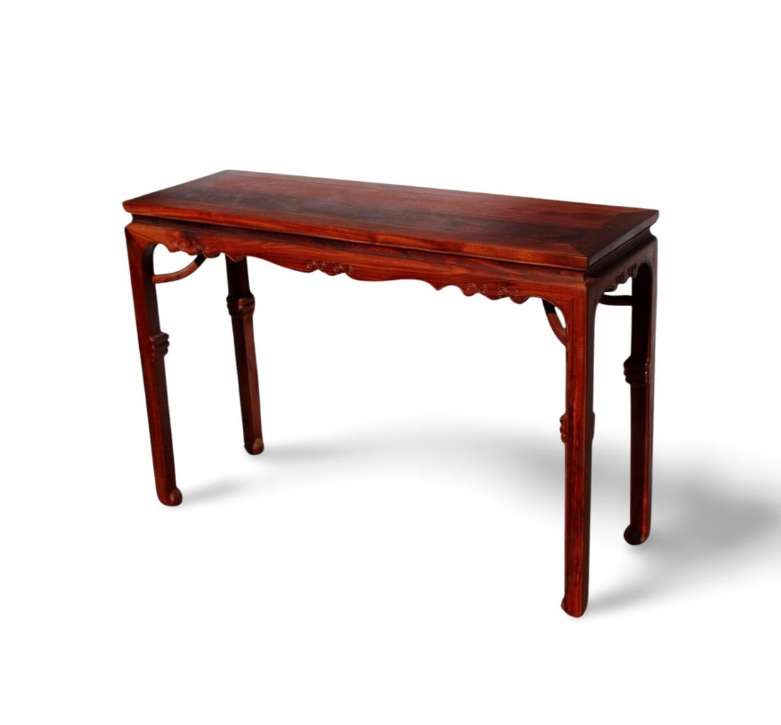 A Hardwood Altar Table (1 of 6)