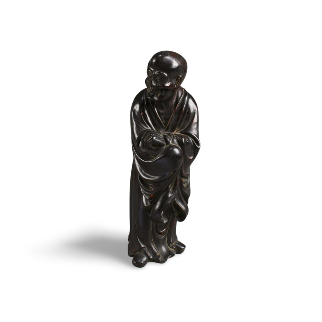 A Carved Hardwood Statue (1 of 3)