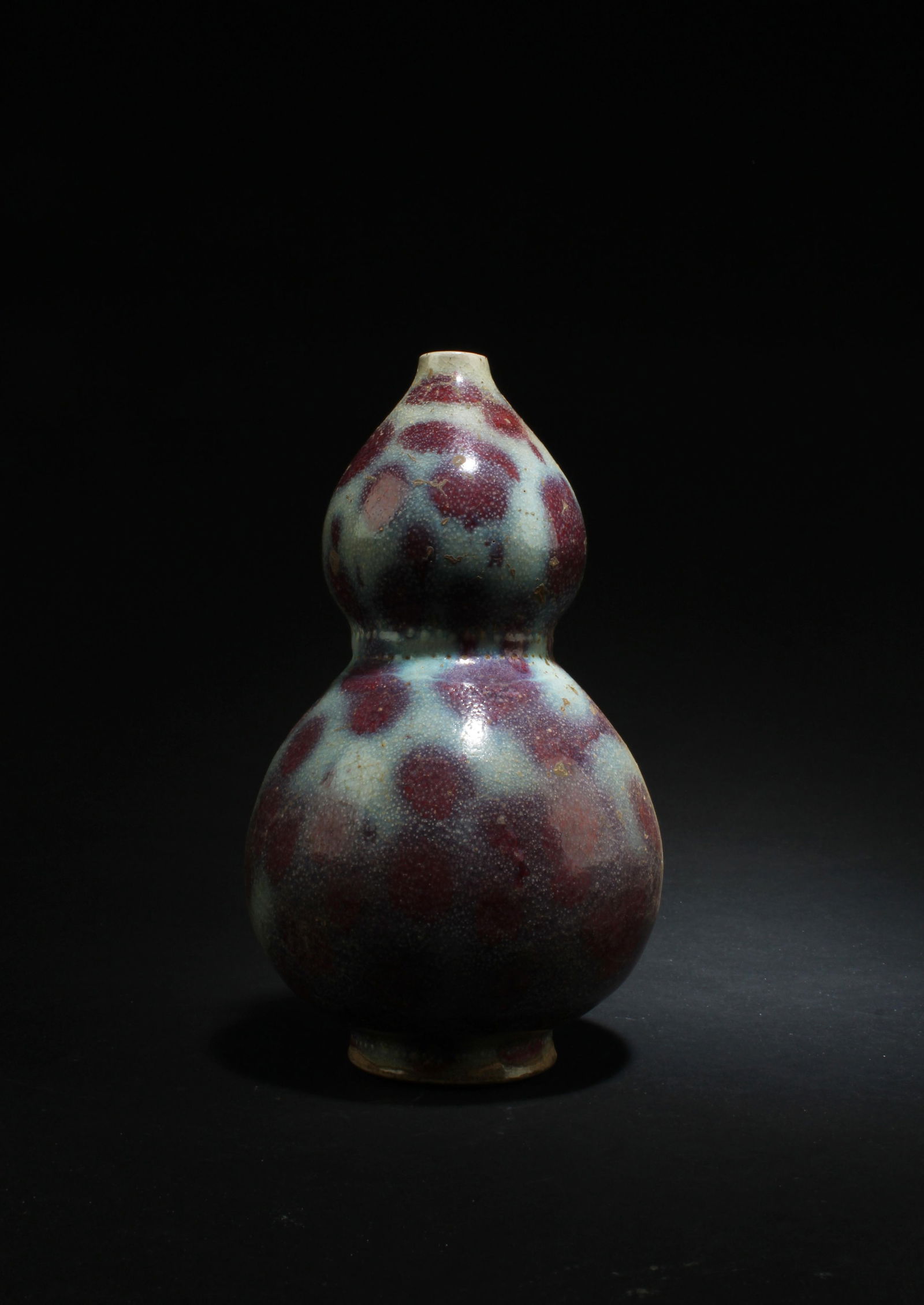 A Jun Type Double Gourd Vase - 2