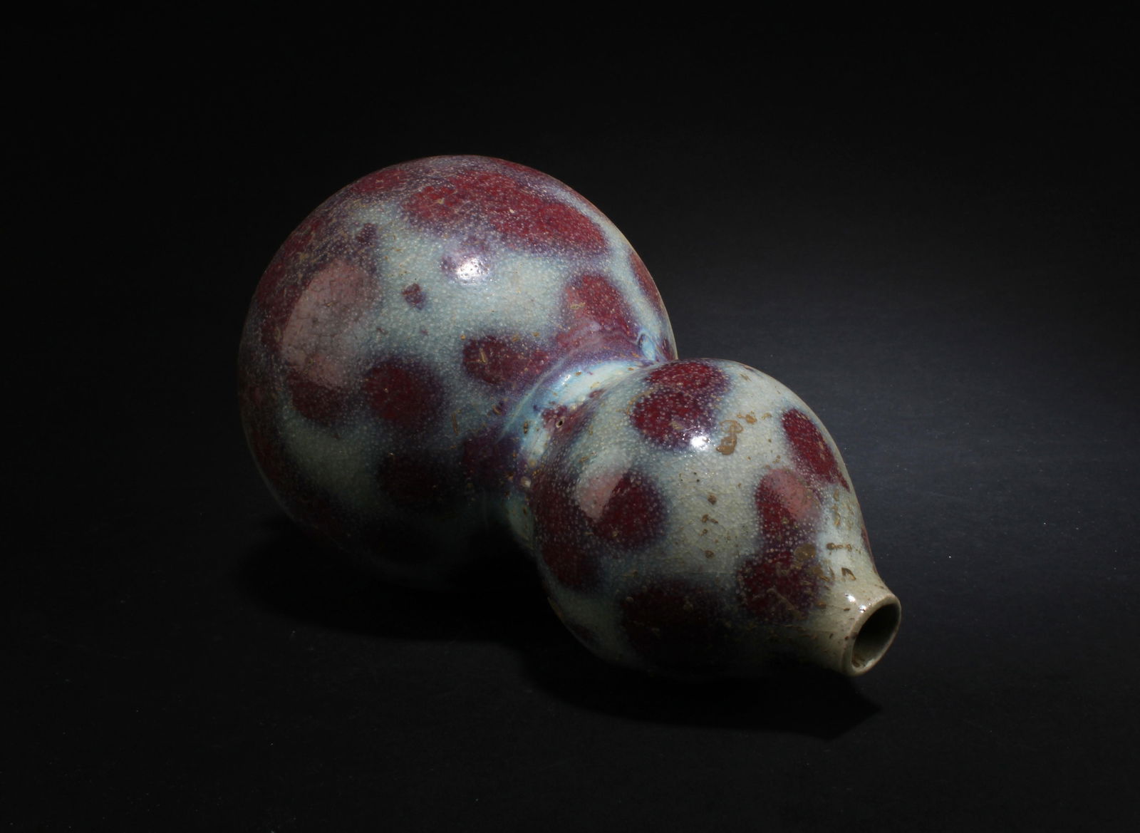 A Jun Type Double Gourd Vase - 4