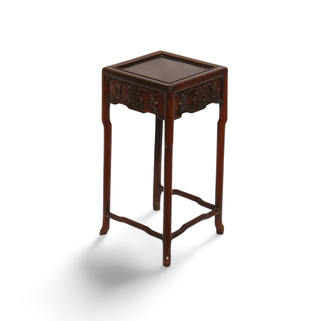 An Antique Hardwood Side Table (1 of 7)