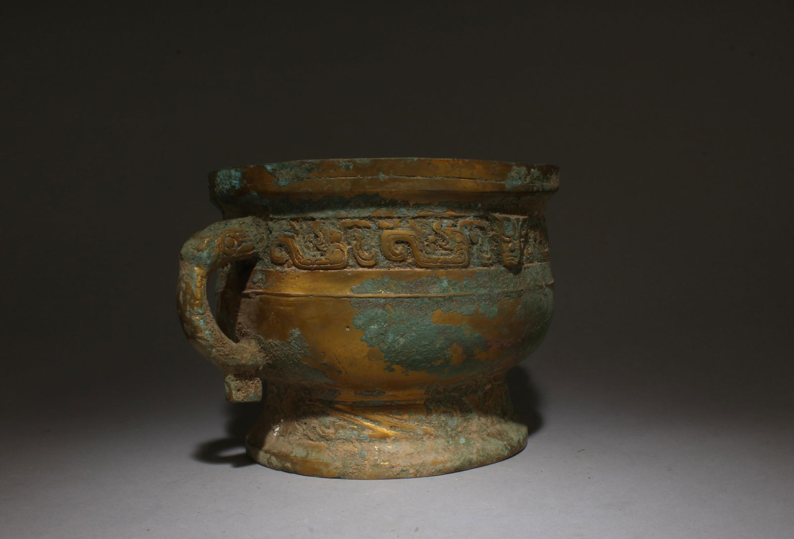 A Bronze Incense Burner - 2