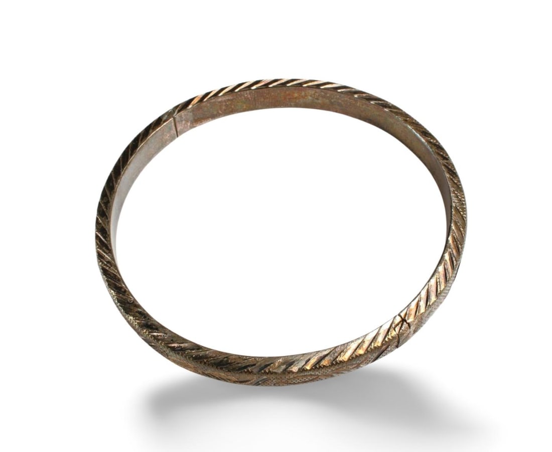 A Silver Bracelet - 2