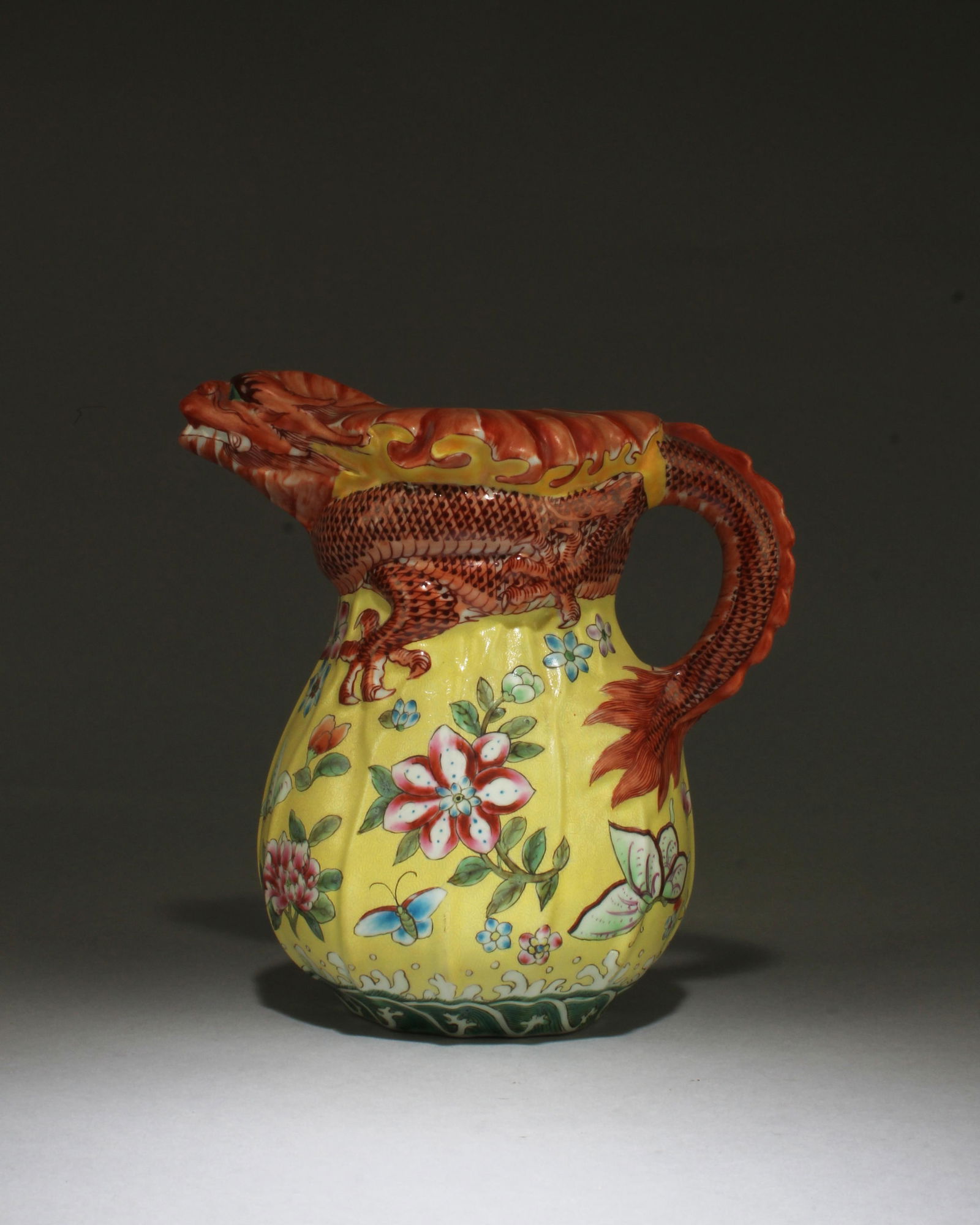 A Porcelain Ewer (1 of 5)