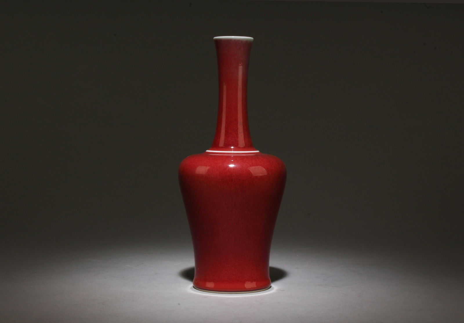 A Red Glazed Vase - 2