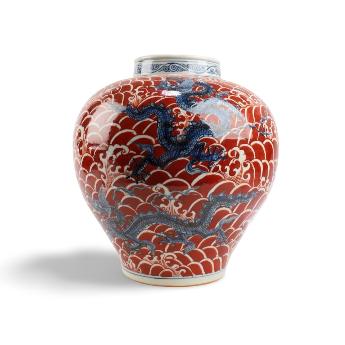 Chinese Porcelain Jar (1 of 6)