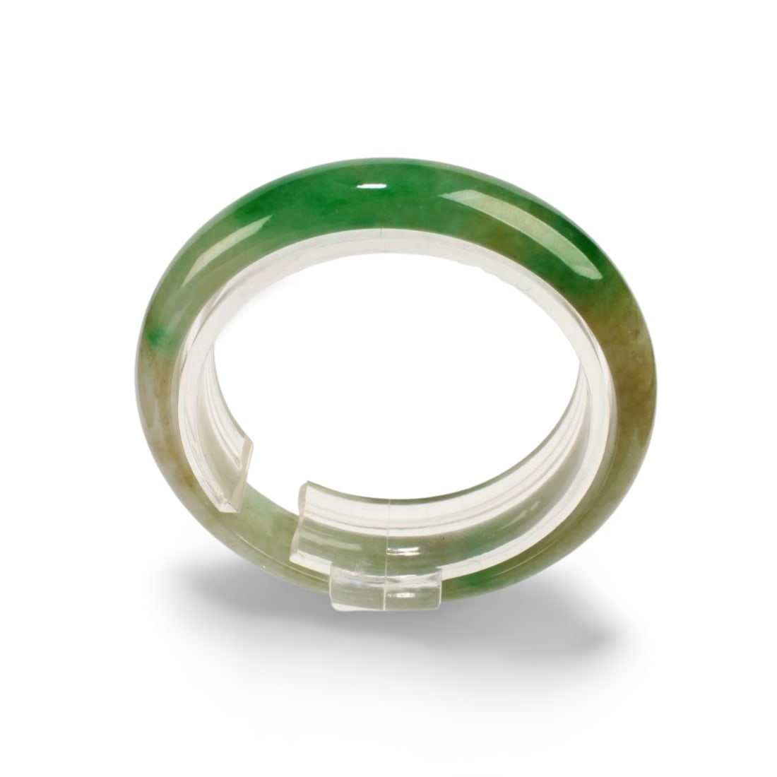 A Jadeite Jade Bangle - 3