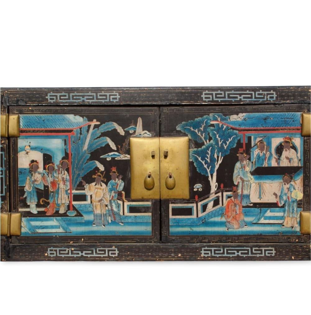 A Lacquerware Cabinet - 4