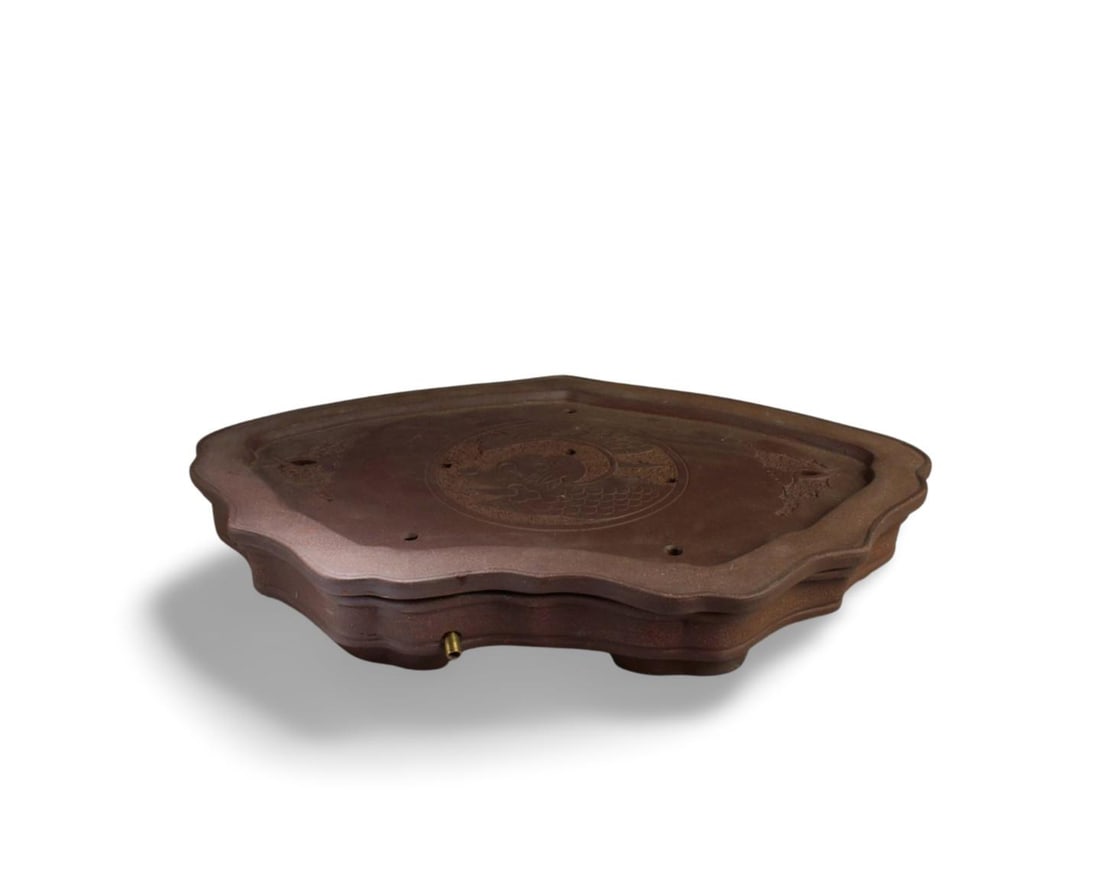 A Zisha Tea Table Serving Tray (1 of 5)