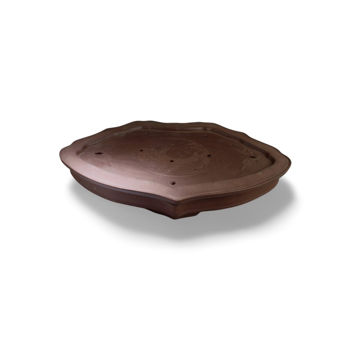 A Zisha Tea Table Serving Tray - 5