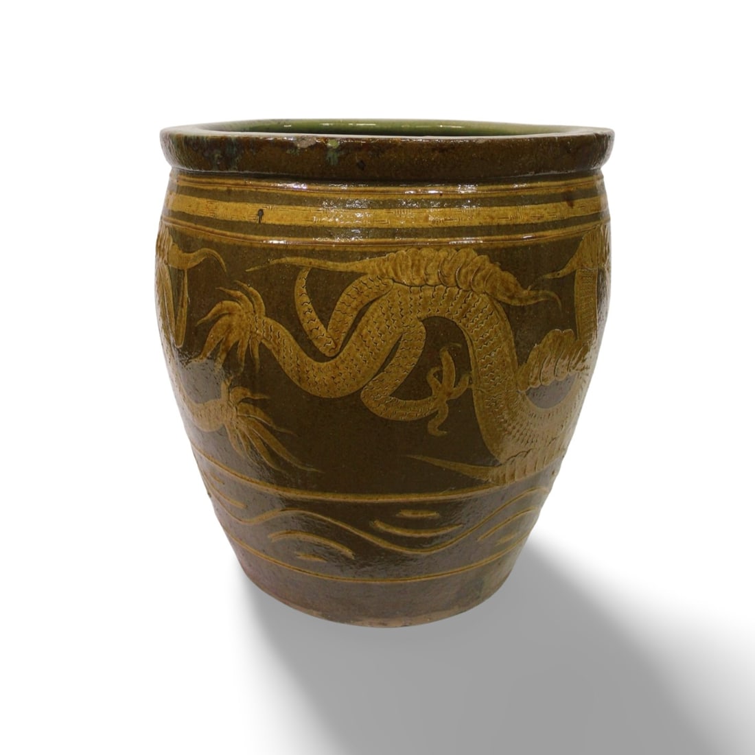 Antique Chinese Porcelain Fish Tank (1 of 5)