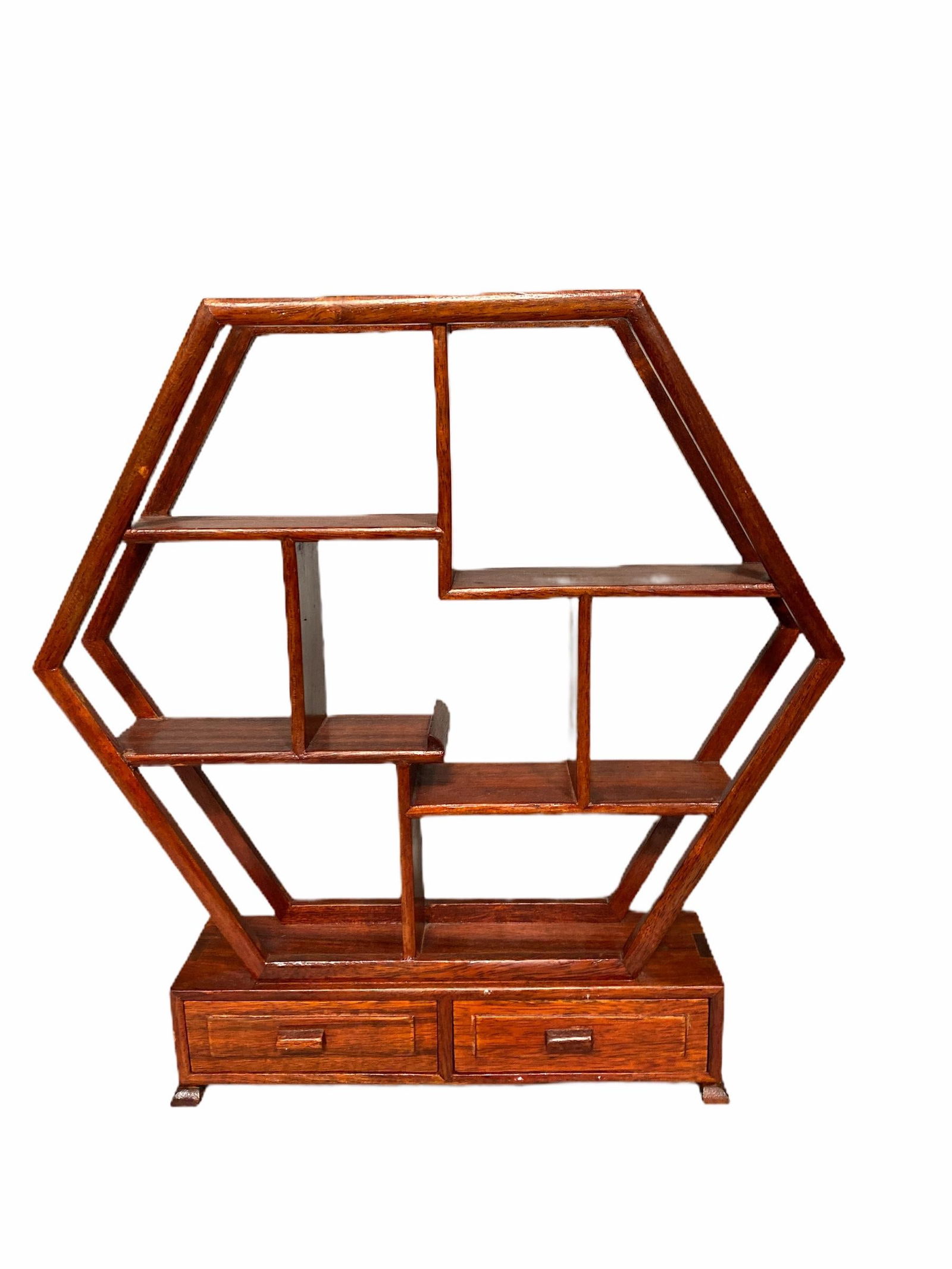 Chinese Wooden Display Stand (1 of 3)