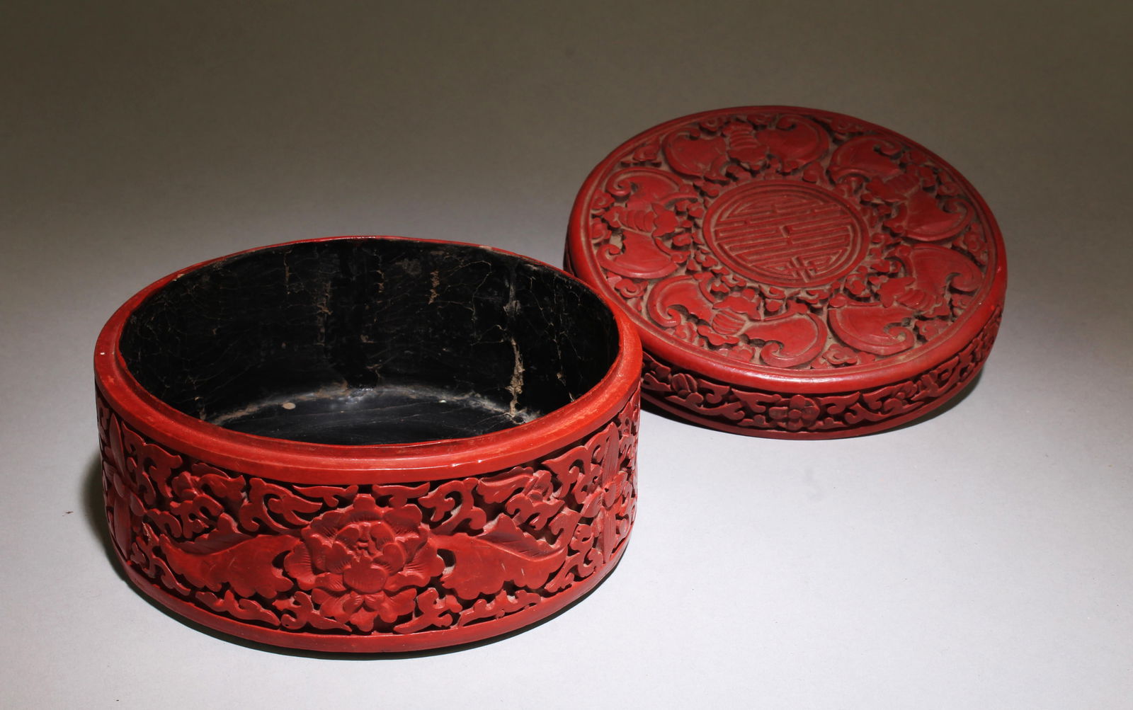 A Cinnabar Container - 2