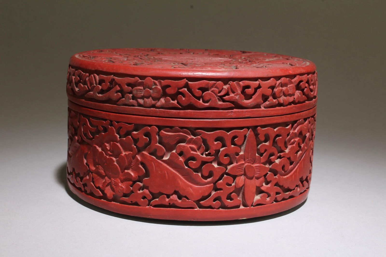 A Cinnabar Container - 5