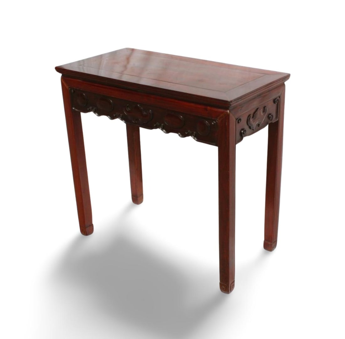 A Huahuangli Table - 9