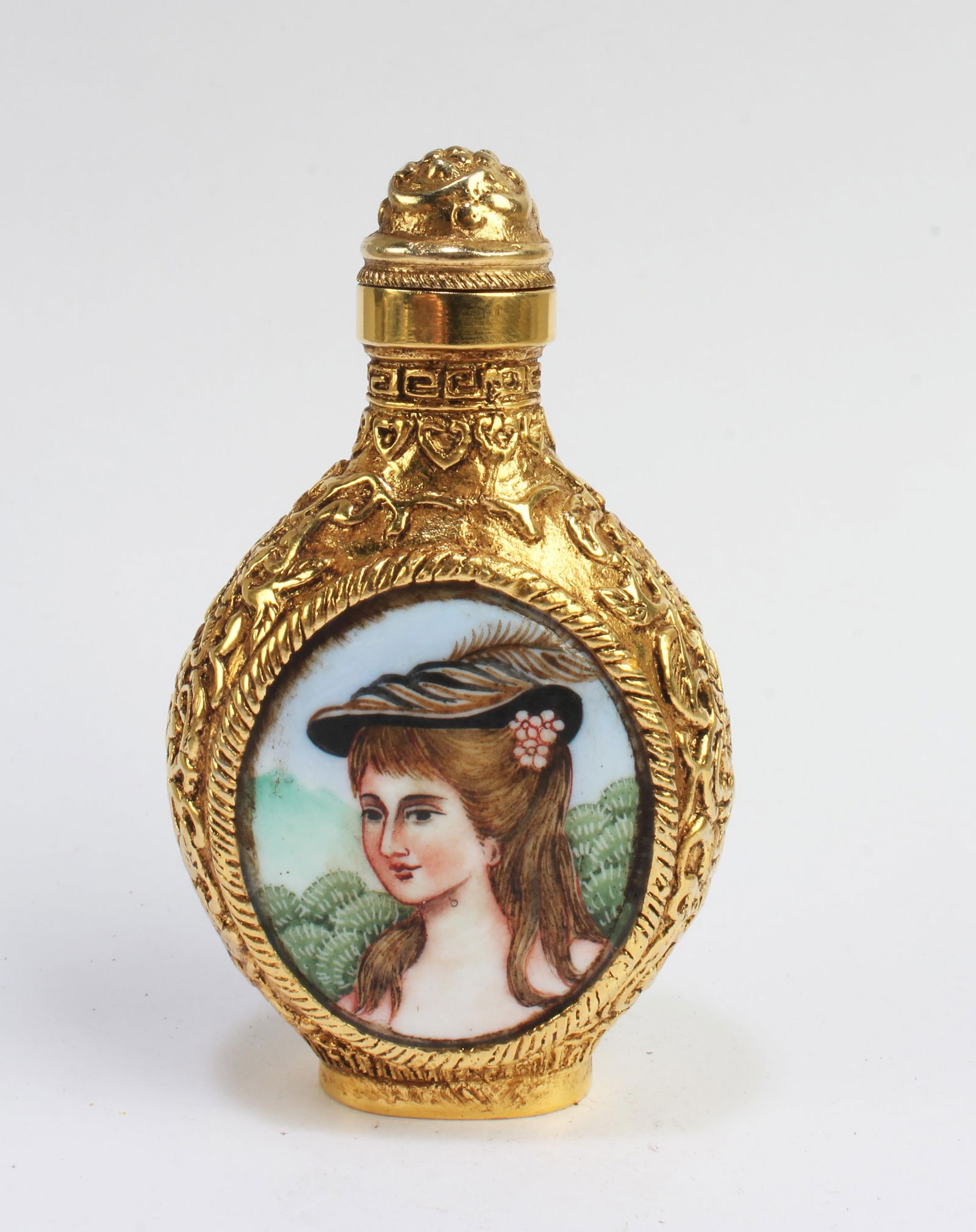 An Enamel Snuff Bottle (1 of 5)