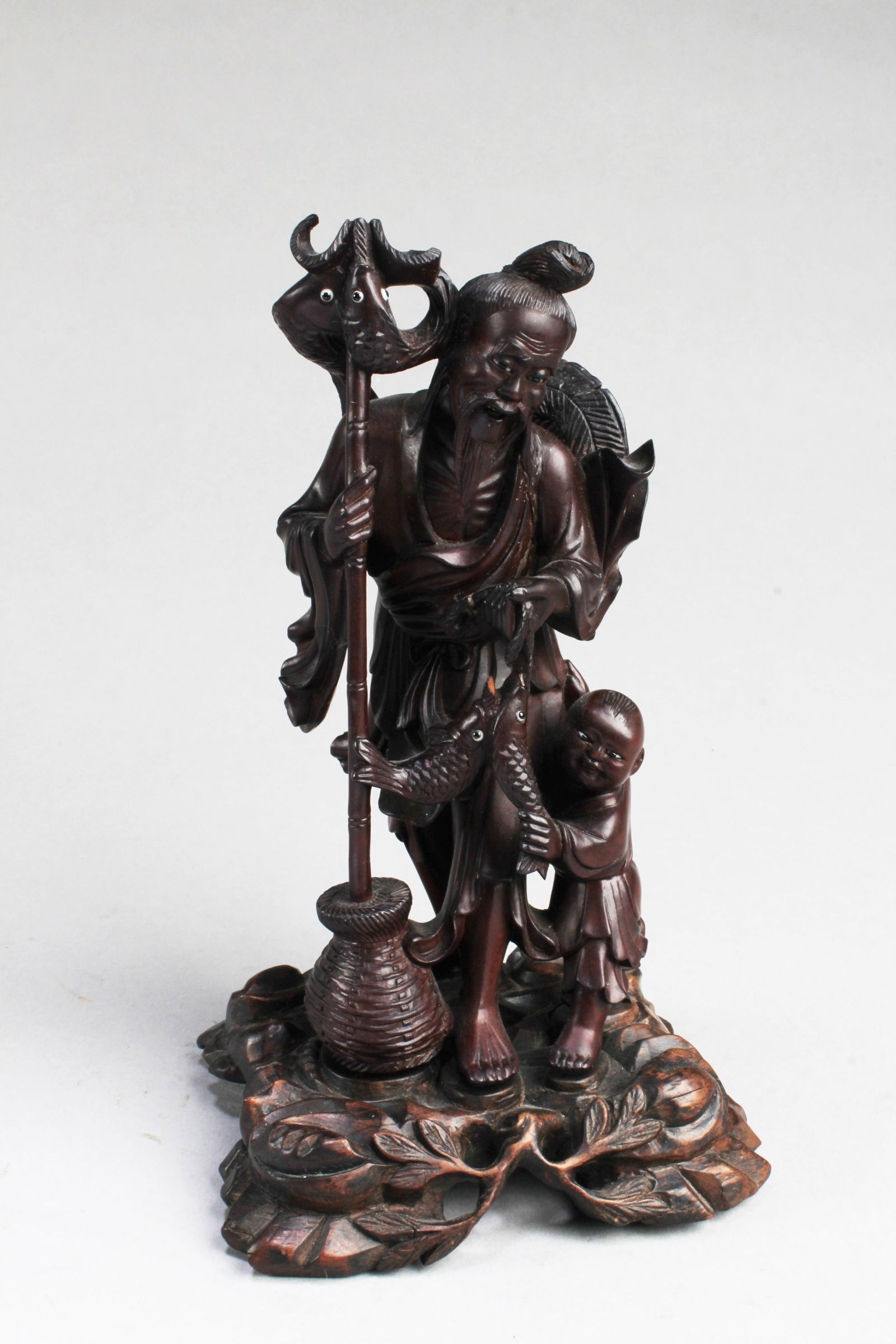 A Carved Wooden Figurine (1 of 4)